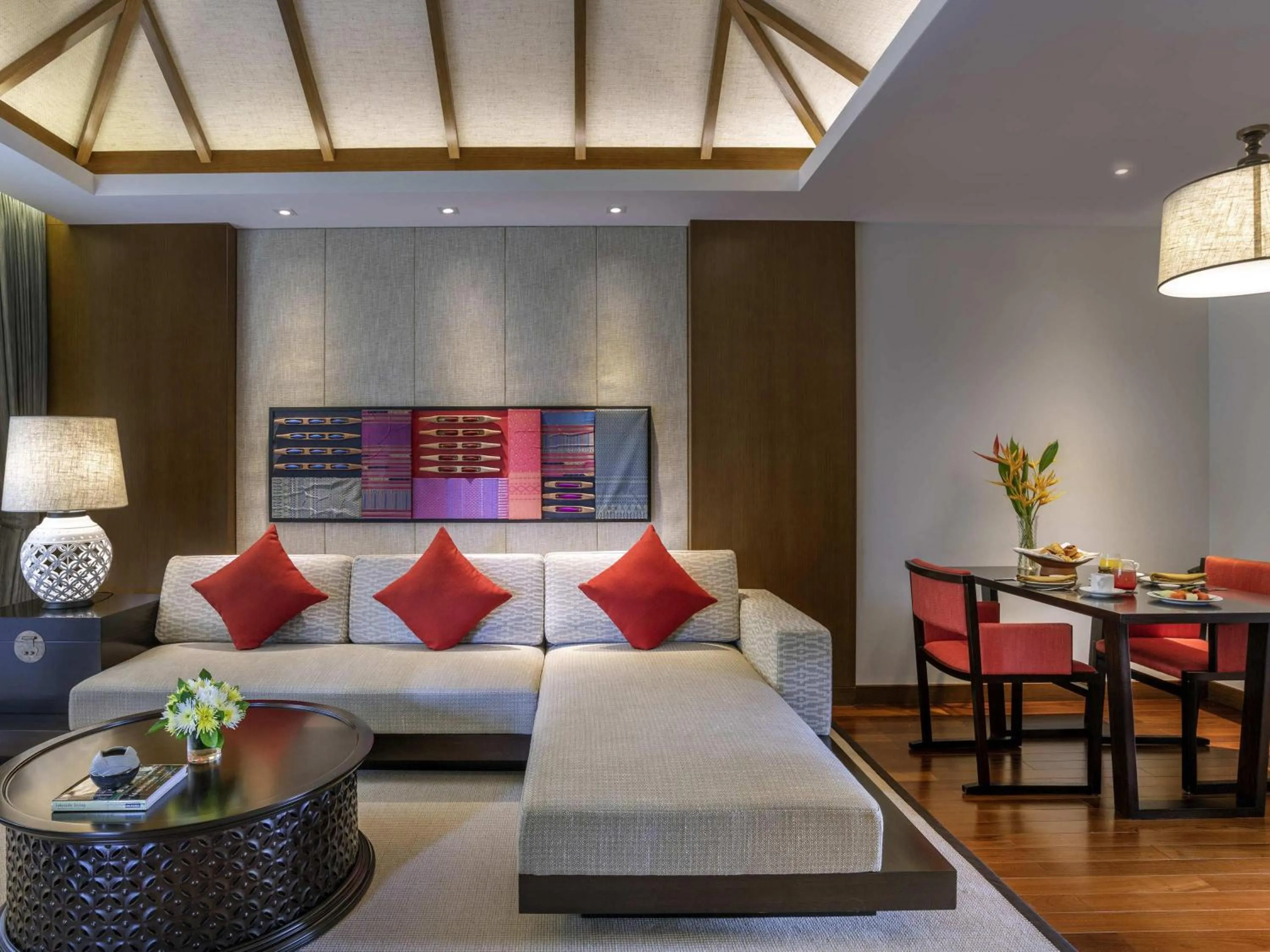 Bedroom in Pullman Luang Prabang