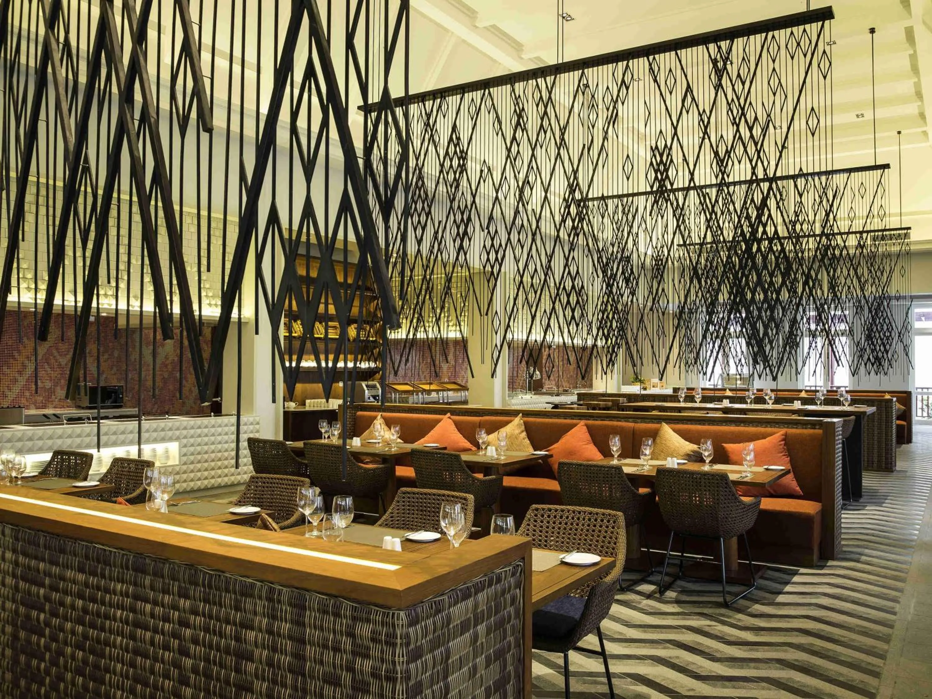 Restaurant/places to eat in Pullman Luang Prabang