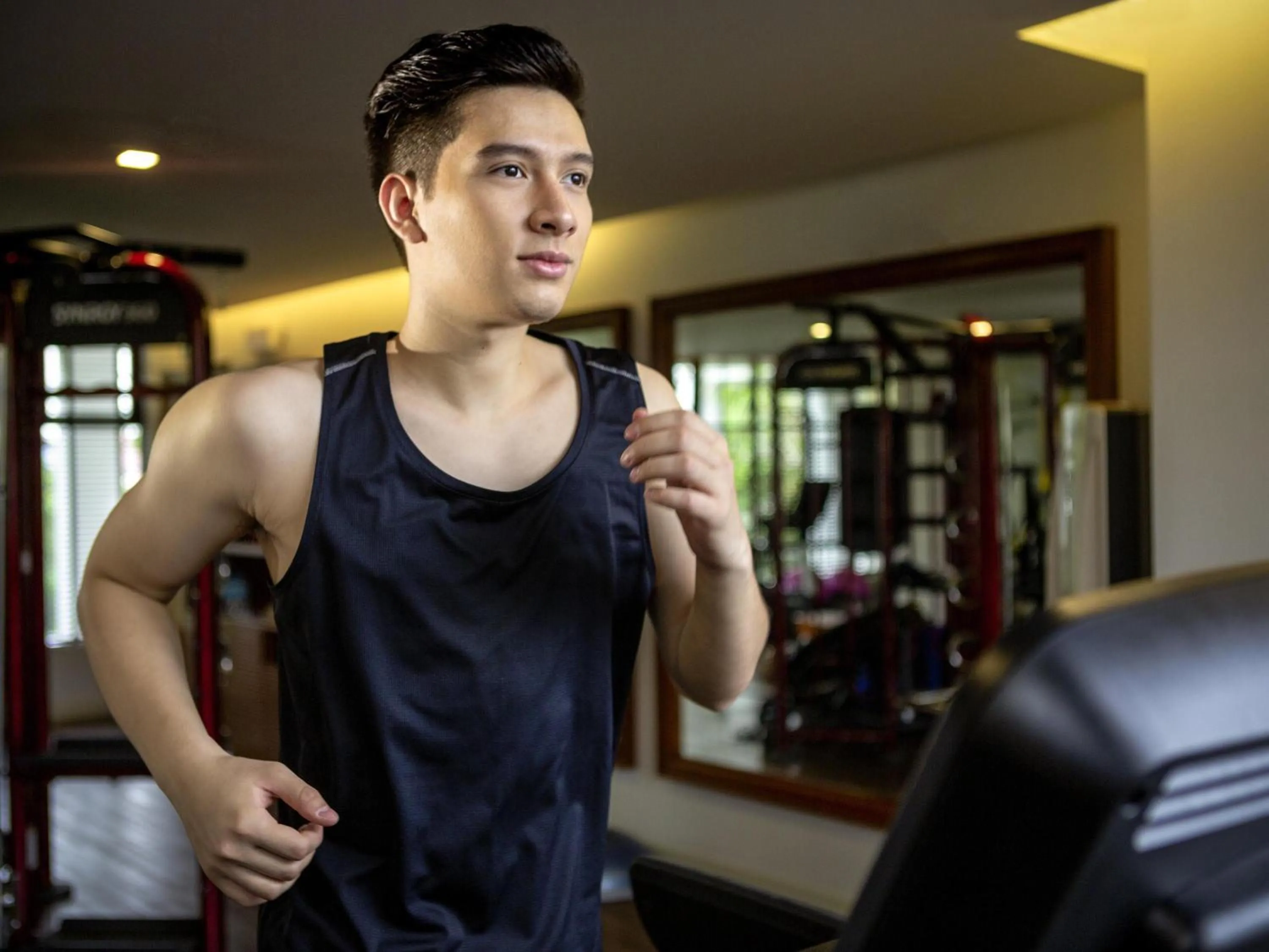 Fitness centre/facilities in Pullman Luang Prabang