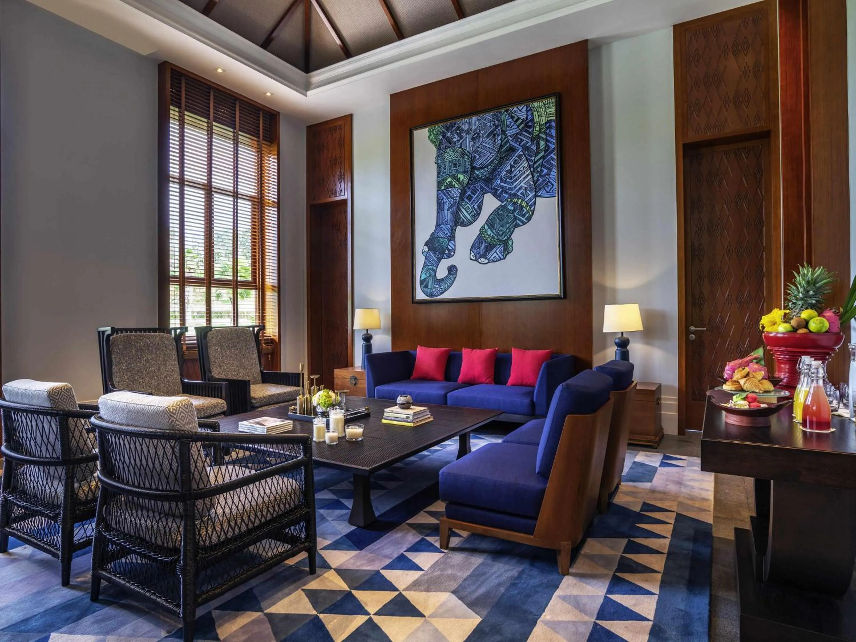 Meeting/conference room in Pullman Luang Prabang