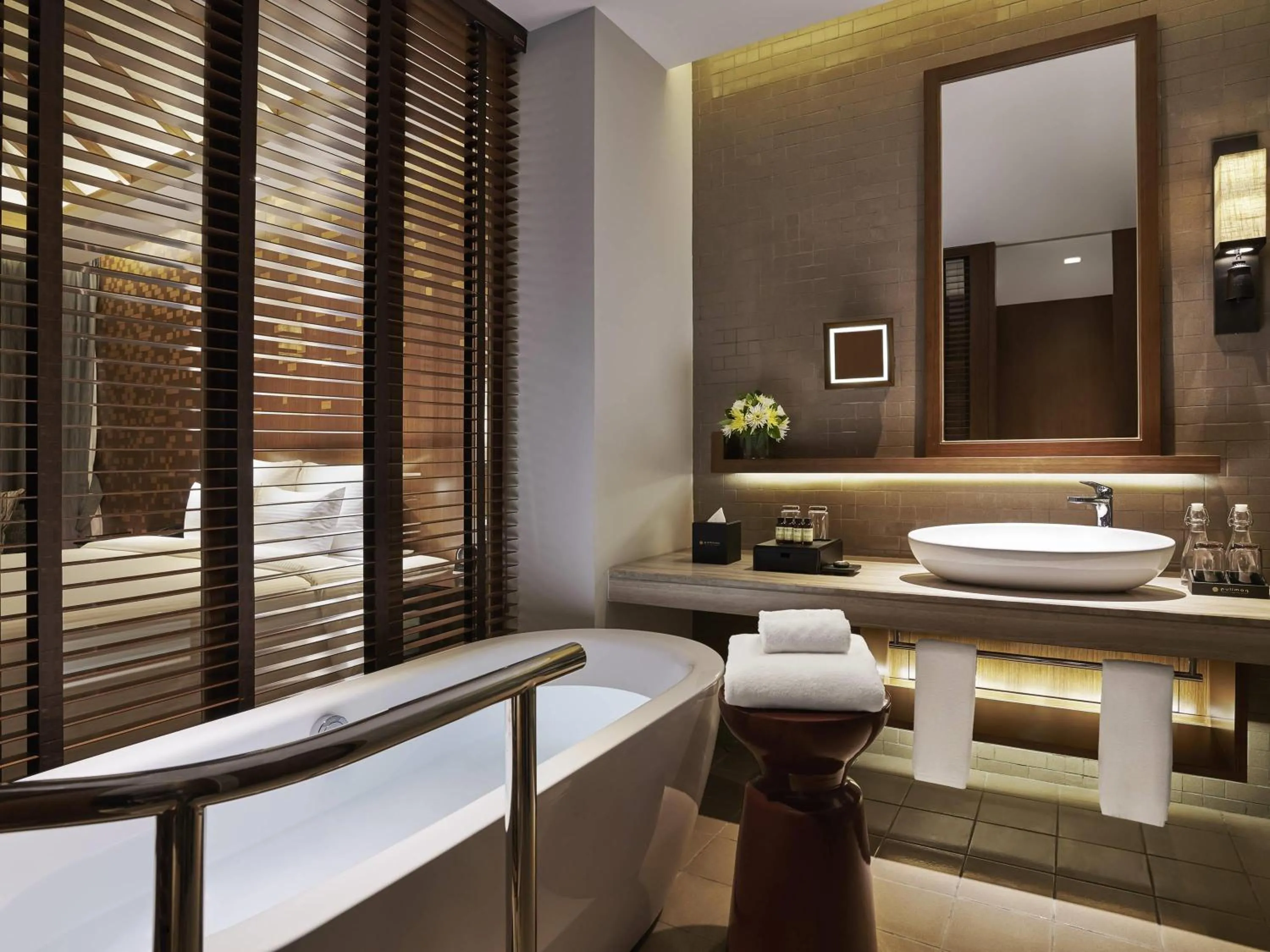 Bedroom, Bed in Pullman Luang Prabang