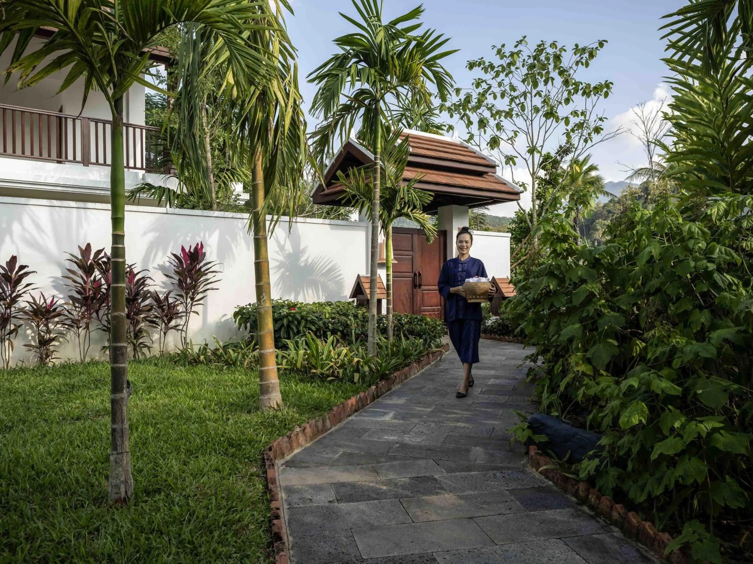 Bedroom in Pullman Luang Prabang
