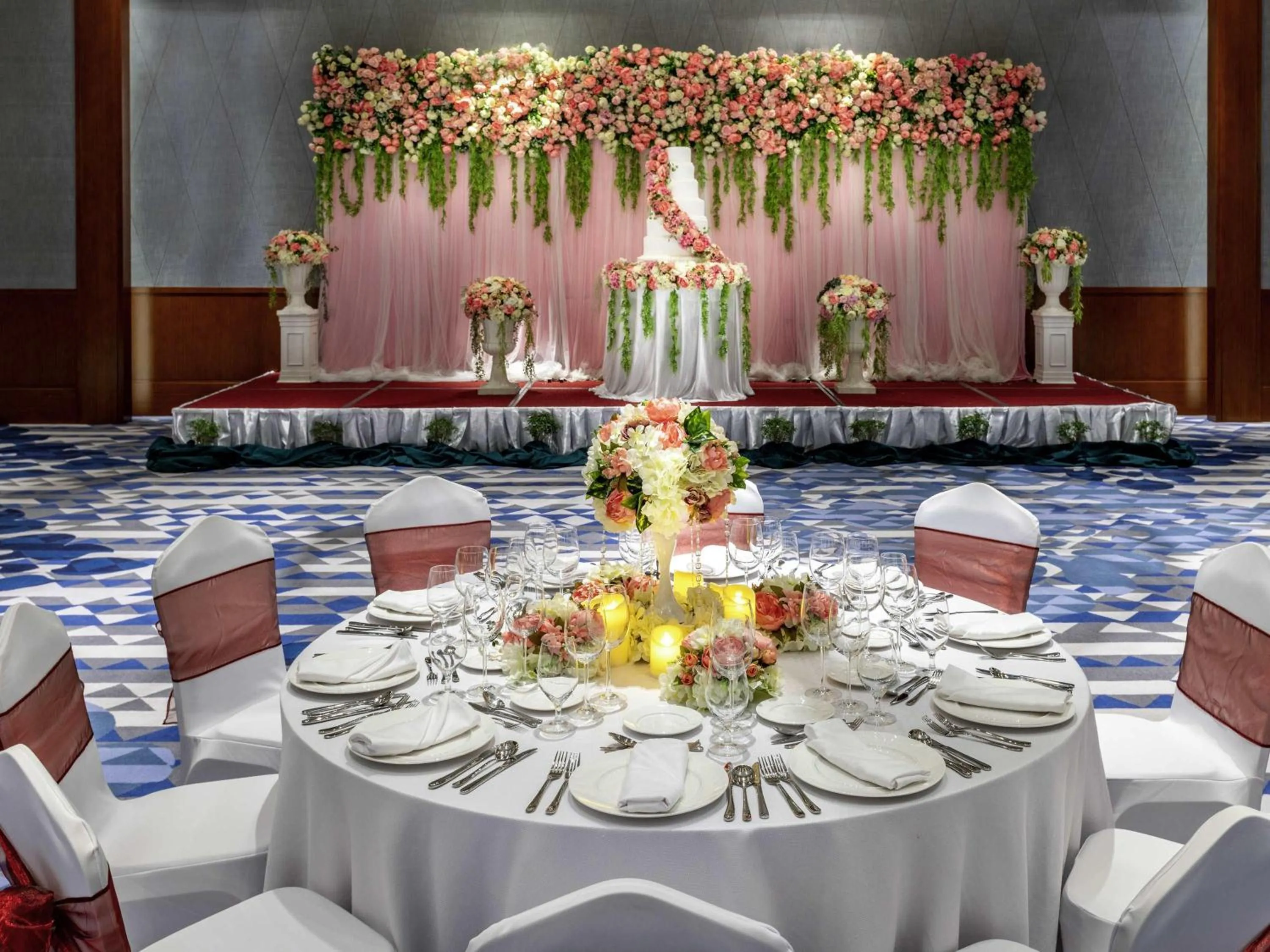 wedding in Pullman Luang Prabang