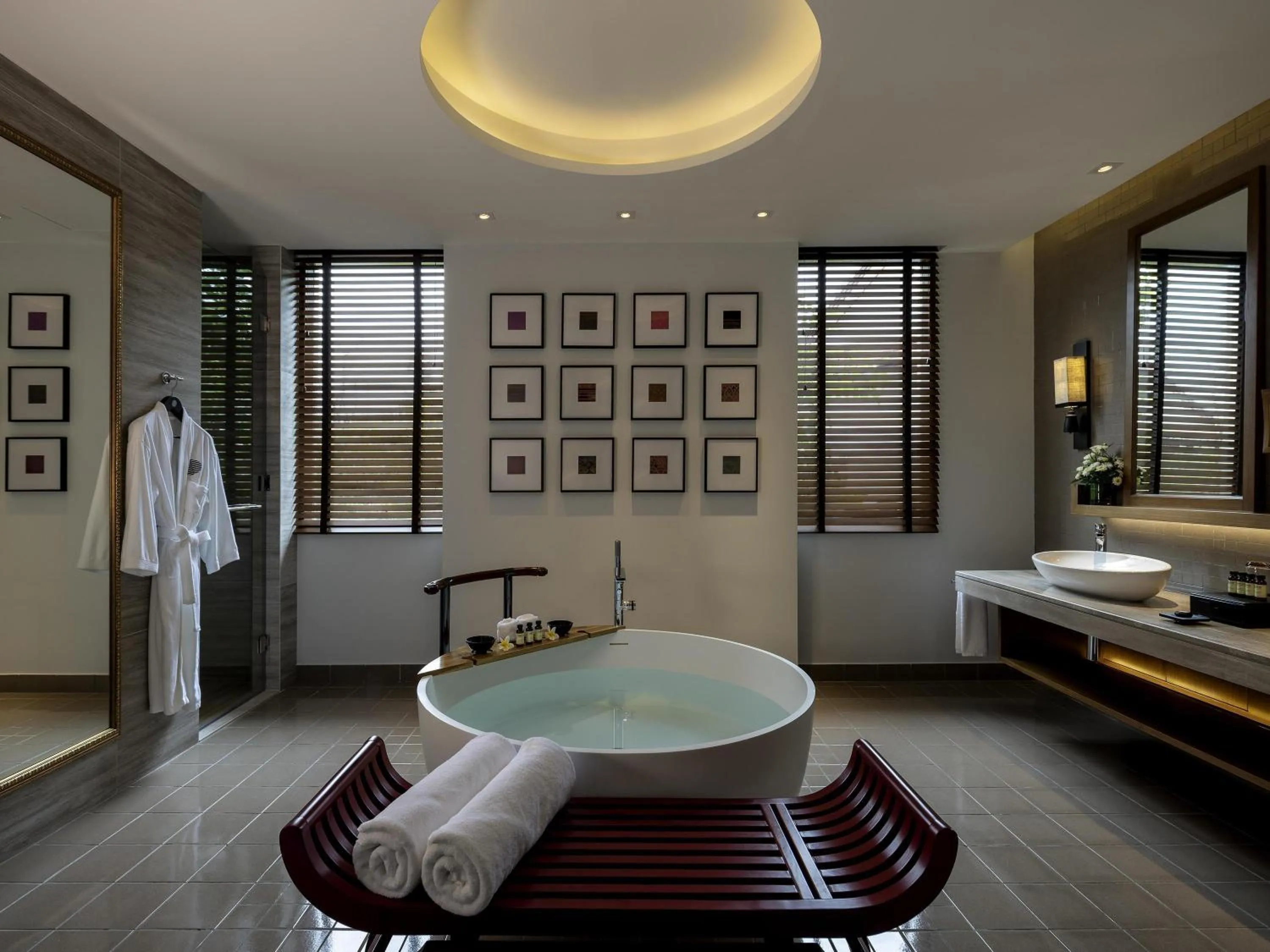 Bedroom in Pullman Luang Prabang