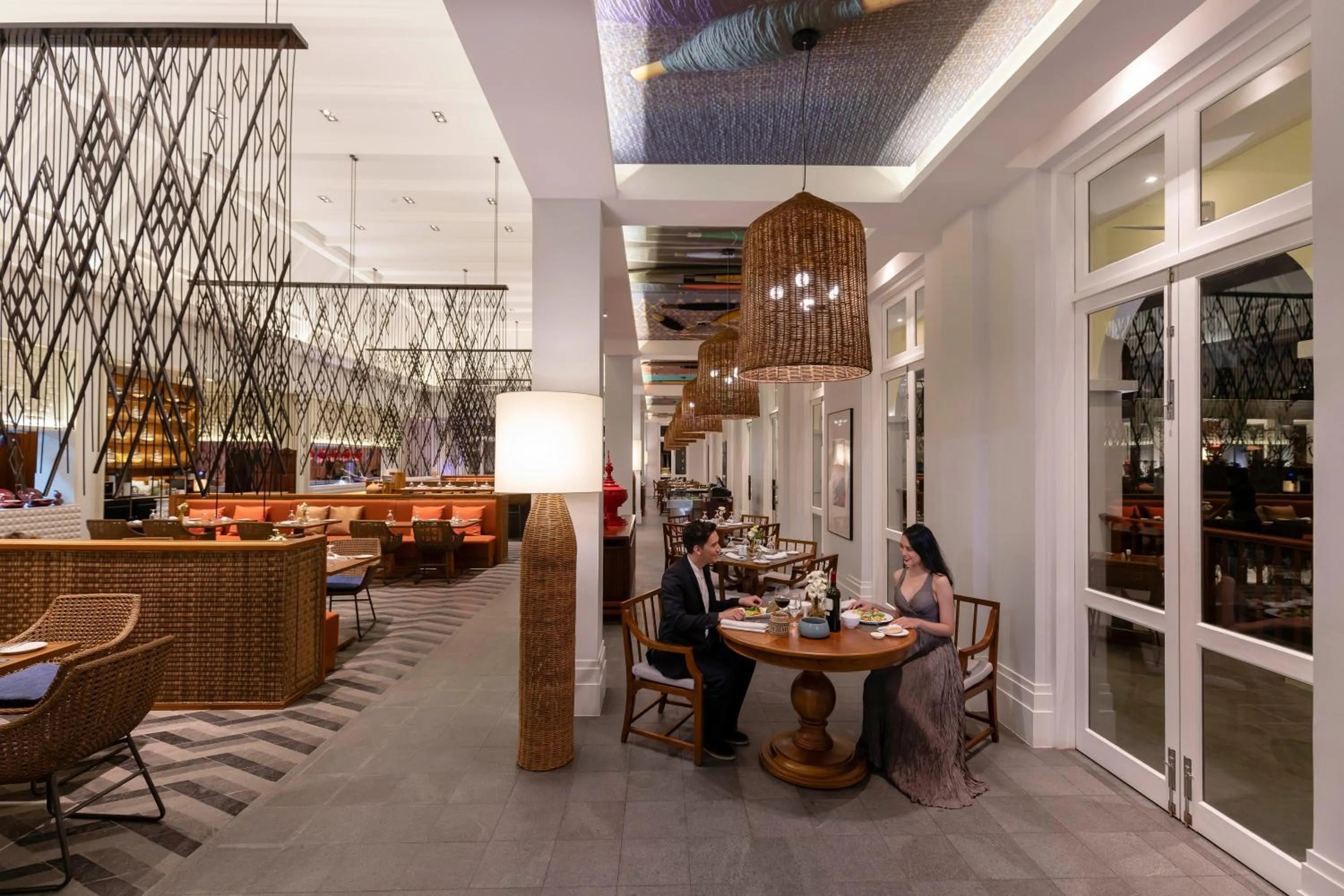 Restaurant/places to eat in Pullman Luang Prabang