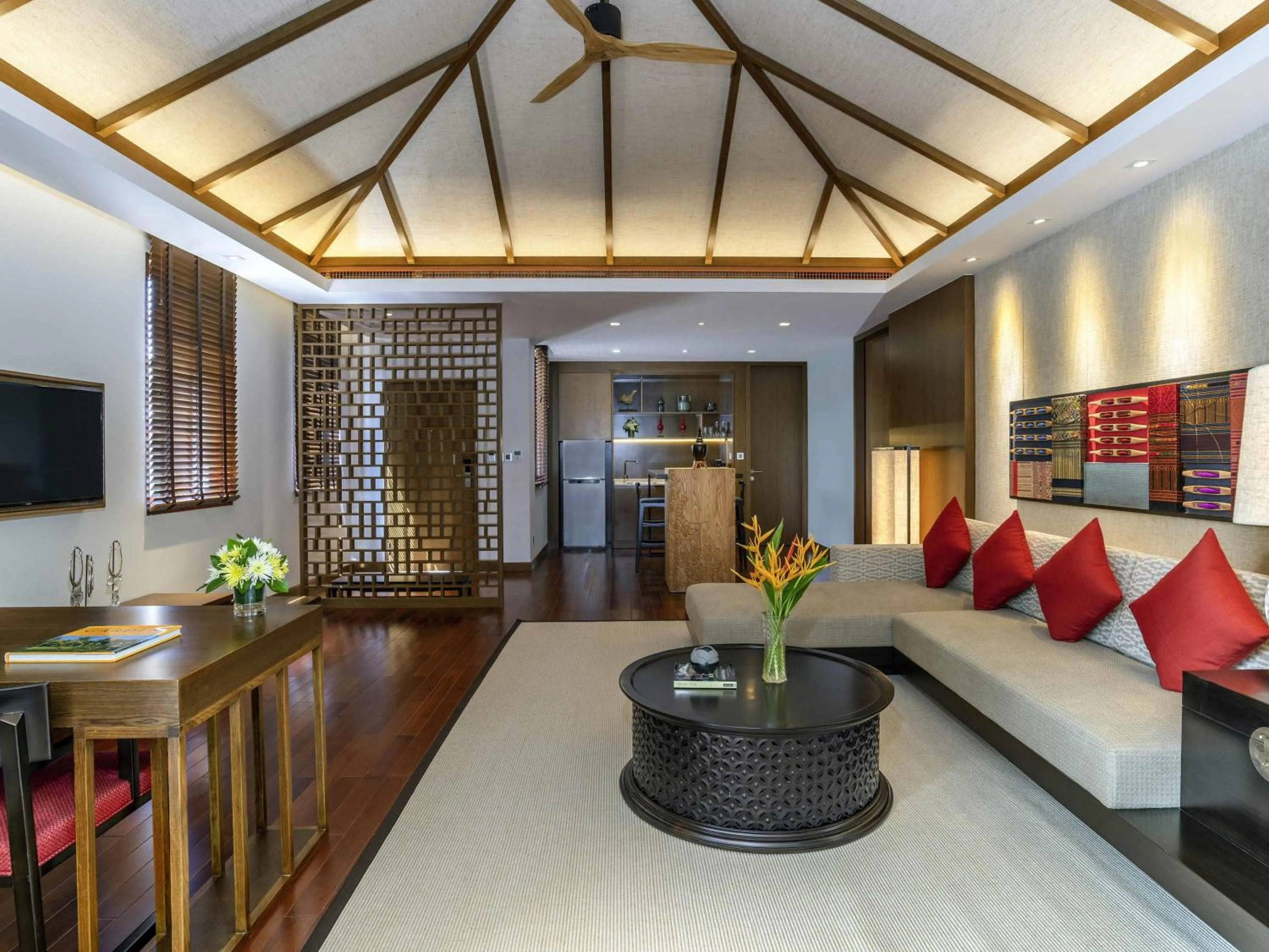 Bedroom in Pullman Luang Prabang