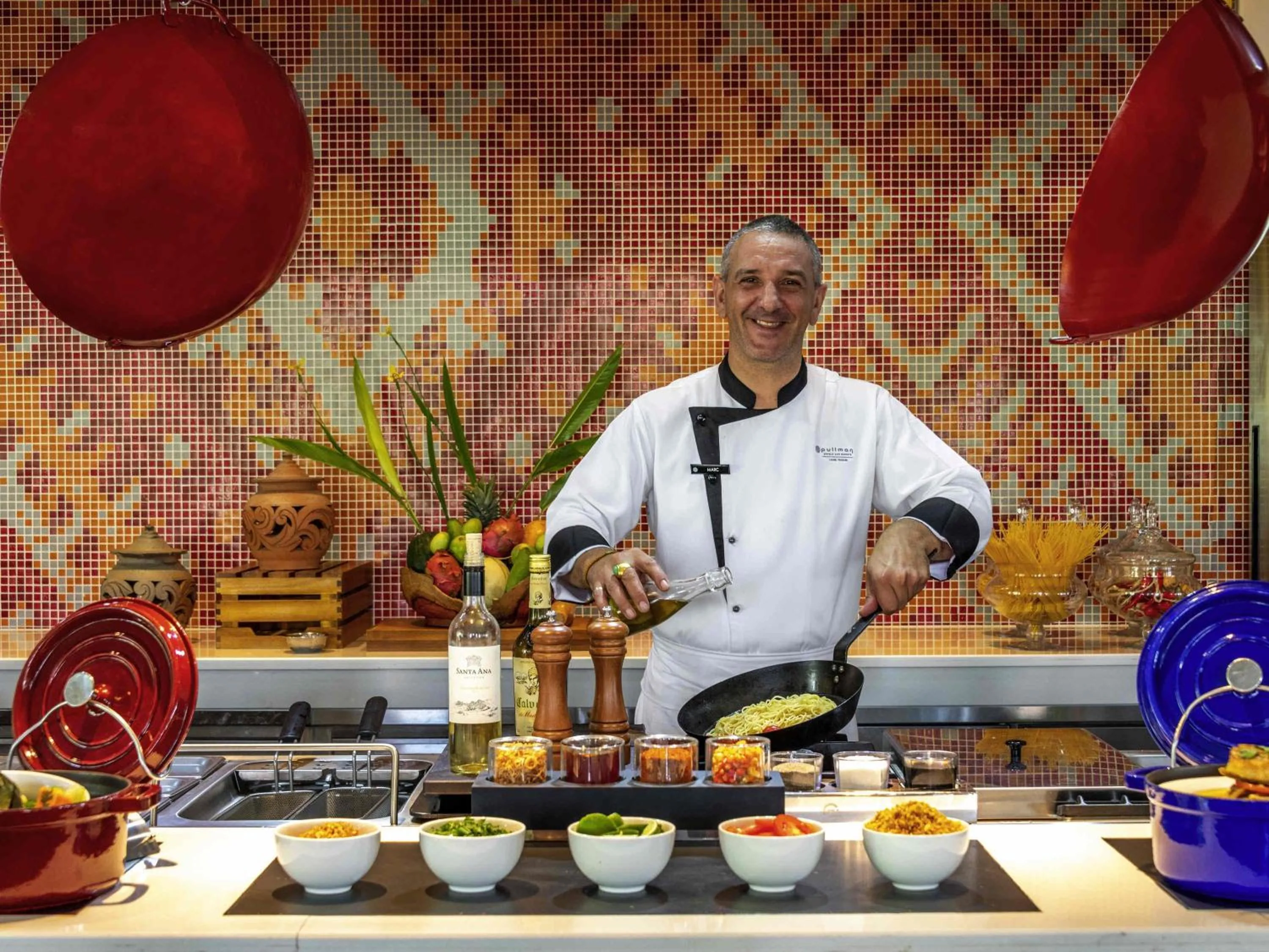 Restaurant/places to eat in Pullman Luang Prabang