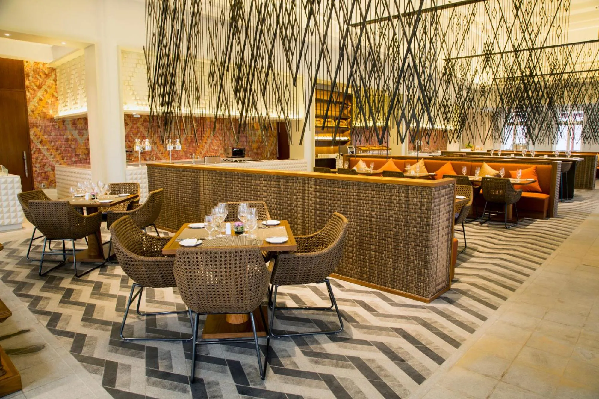 Restaurant/places to eat in Pullman Luang Prabang