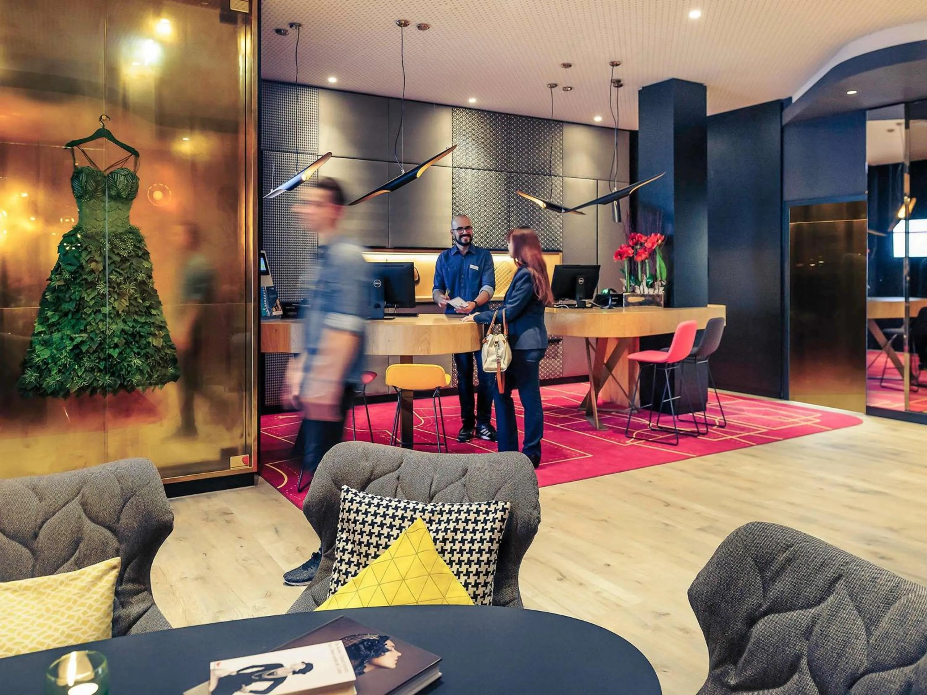 Property building in MERCURE Hotel Berlin Wittenbergplatz