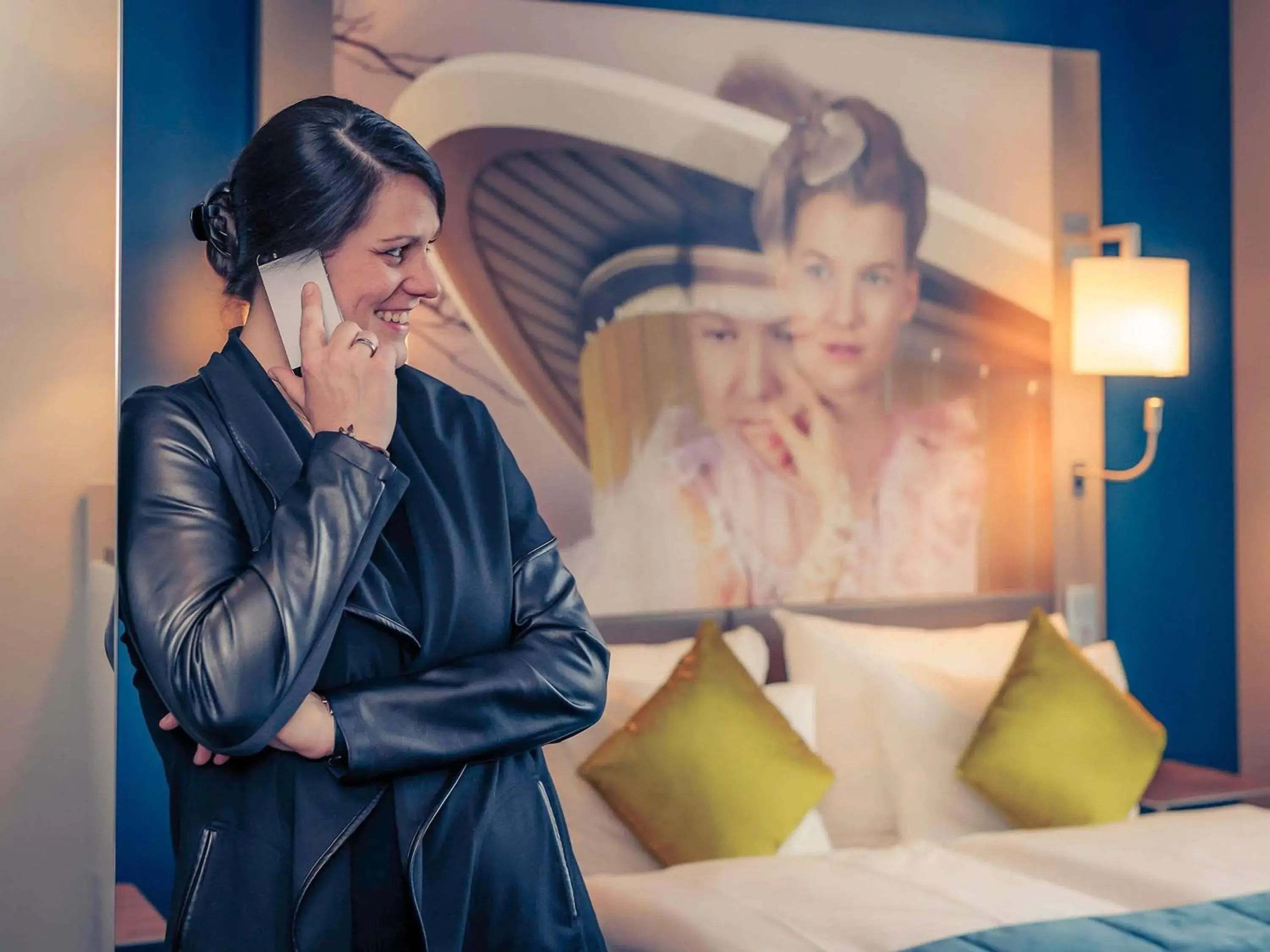 Standard Queen Room in MERCURE Hotel Berlin Wittenbergplatz Standard Queen Room in MERCURE Hotel Berlin Wittenbergplatz