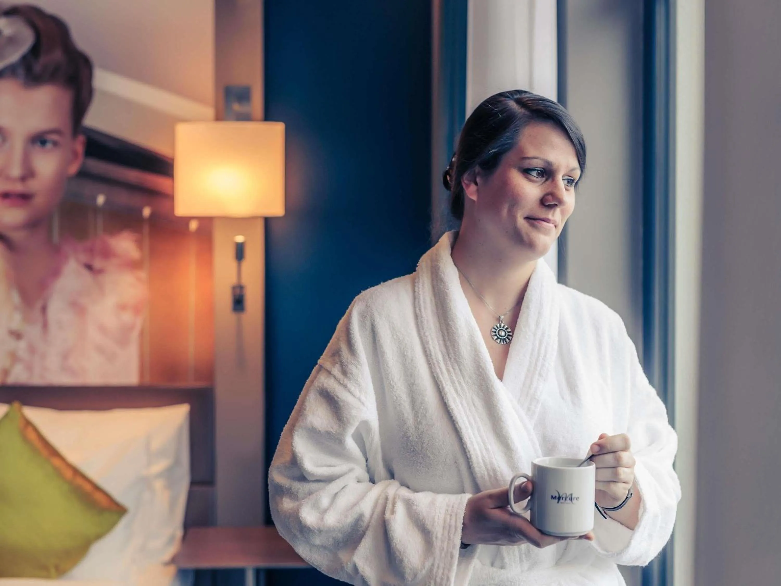 Bedroom in MERCURE Hotel Berlin Wittenbergplatz