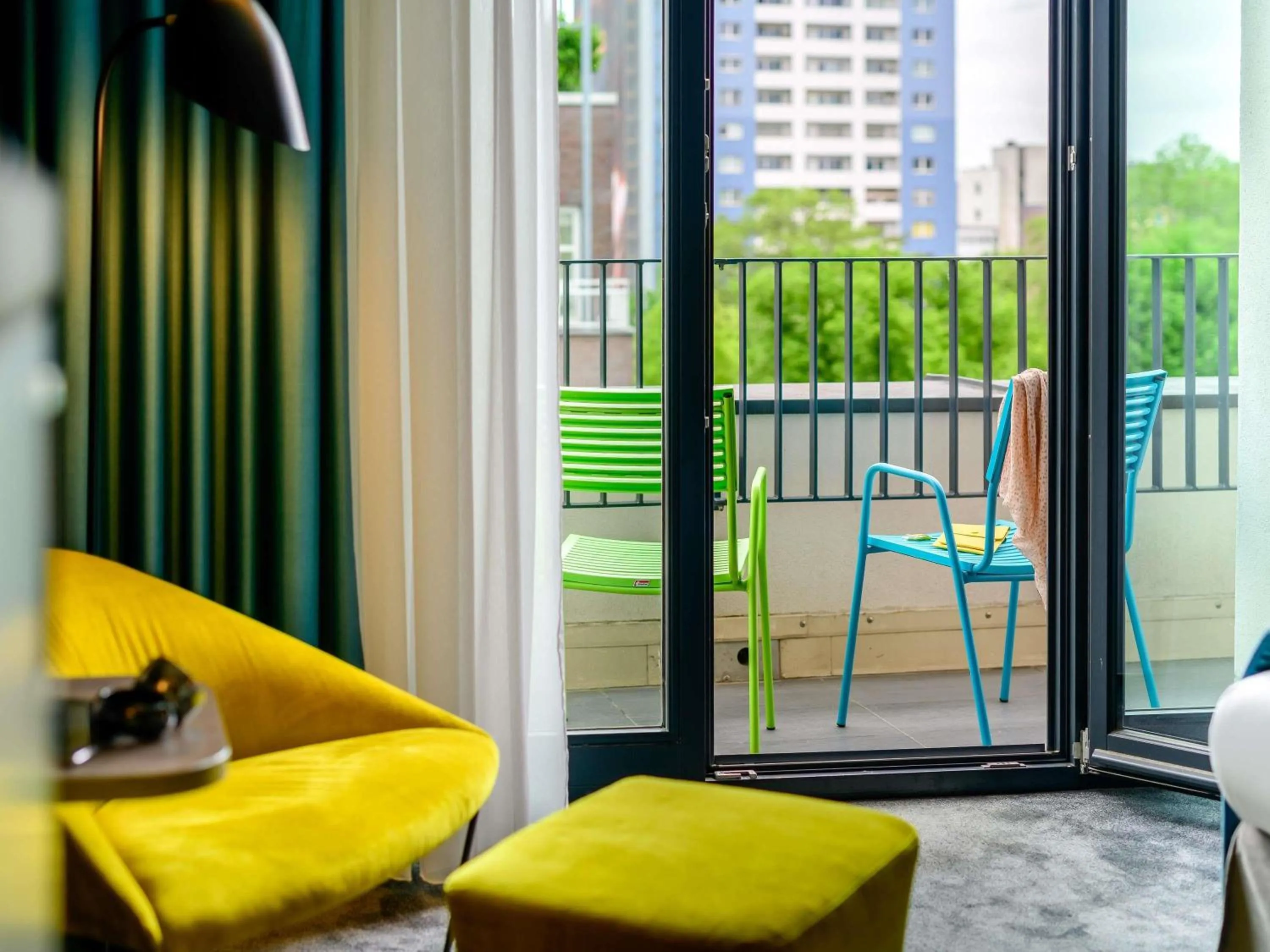 Bedroom in MERCURE Hotel Berlin Wittenbergplatz