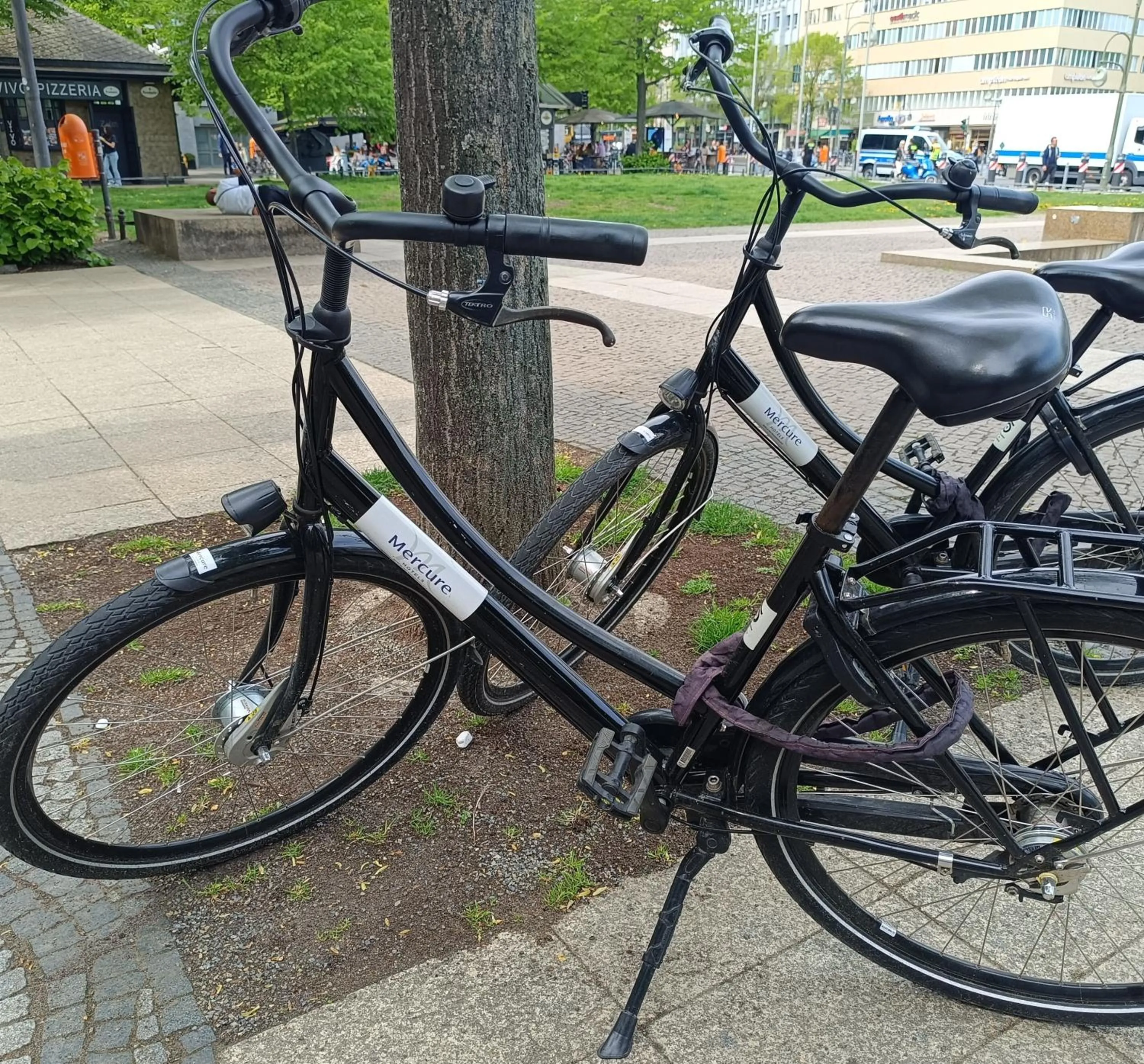 Cycling in MERCURE Hotel Berlin Wittenbergplatz