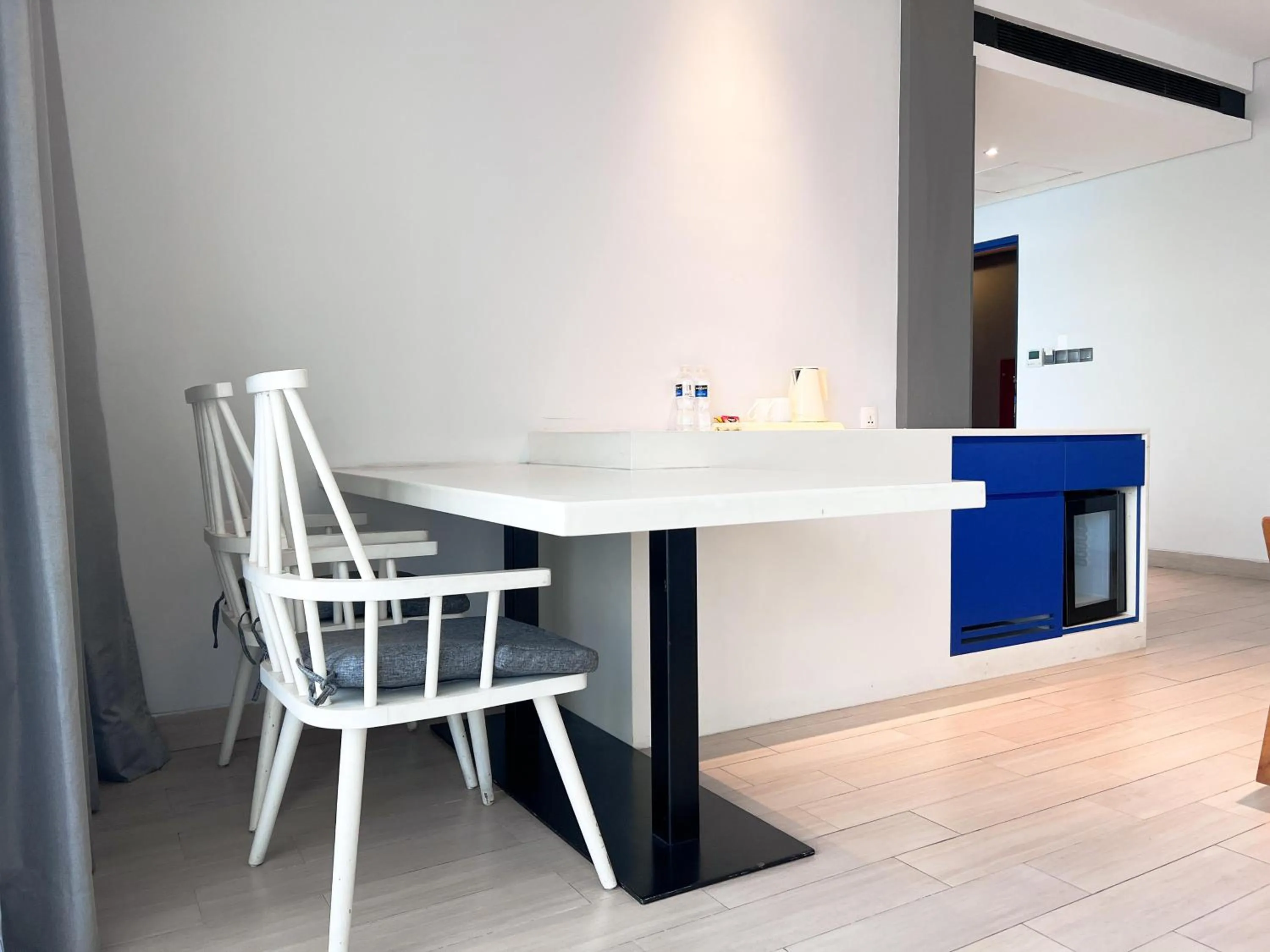 Seating area in ibis Styles Batam Nagoya