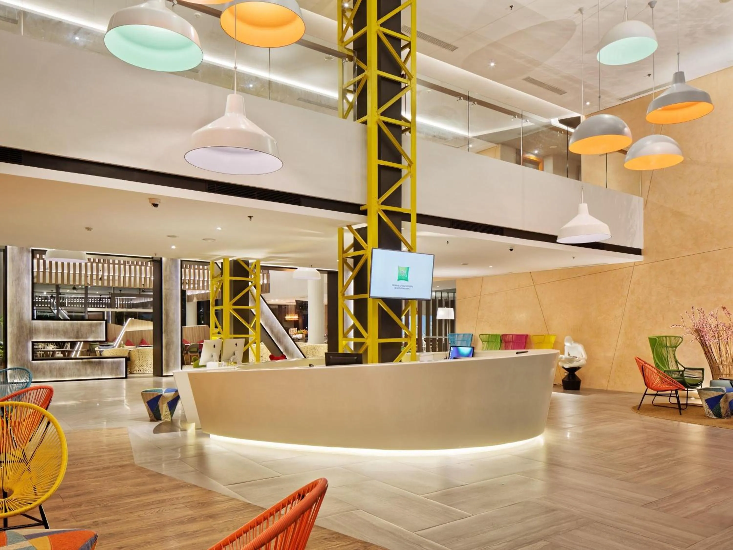 Property building in ibis Styles Batam Nagoya