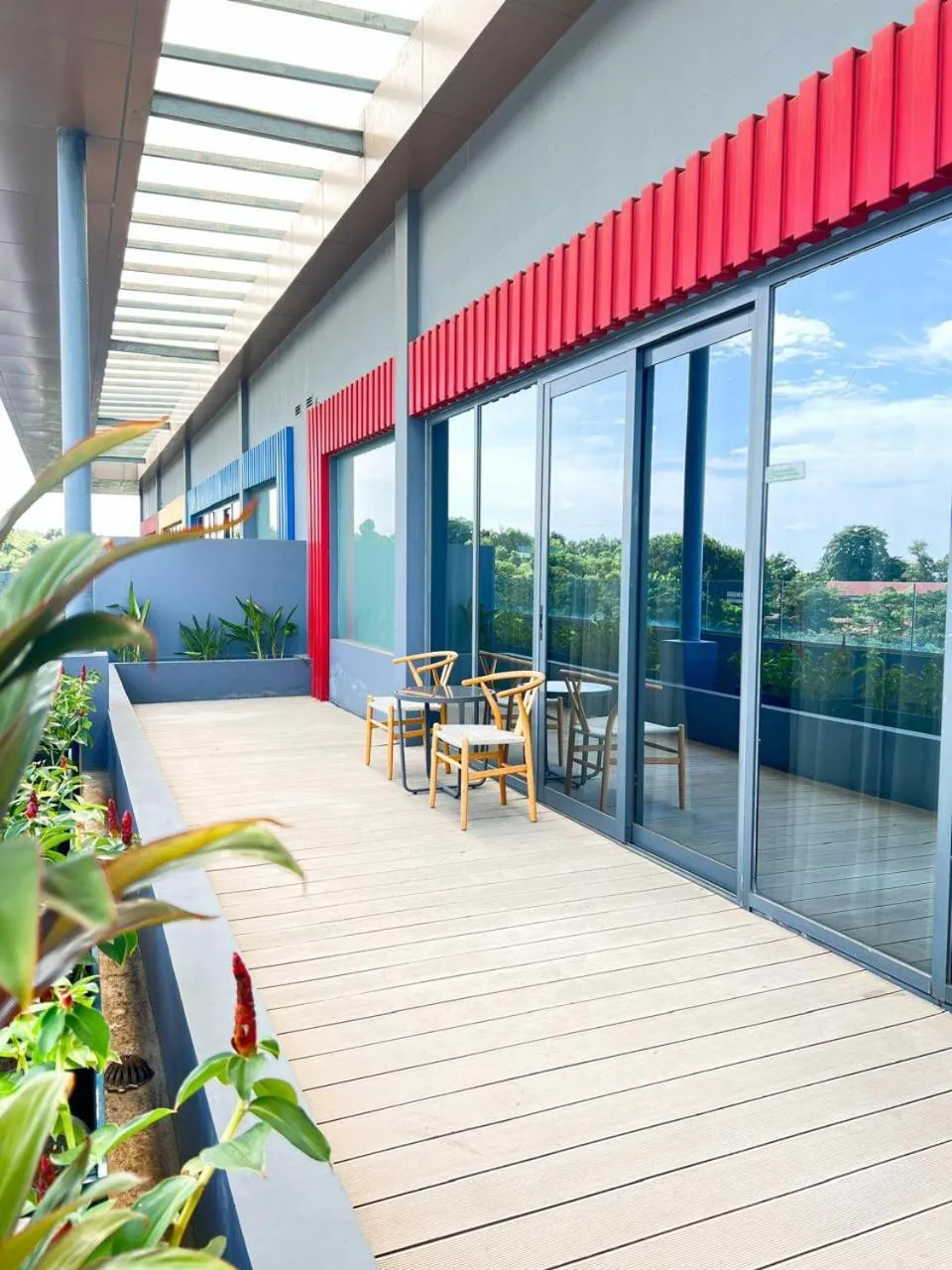 Balcony/Terrace in ibis Styles Batam Nagoya