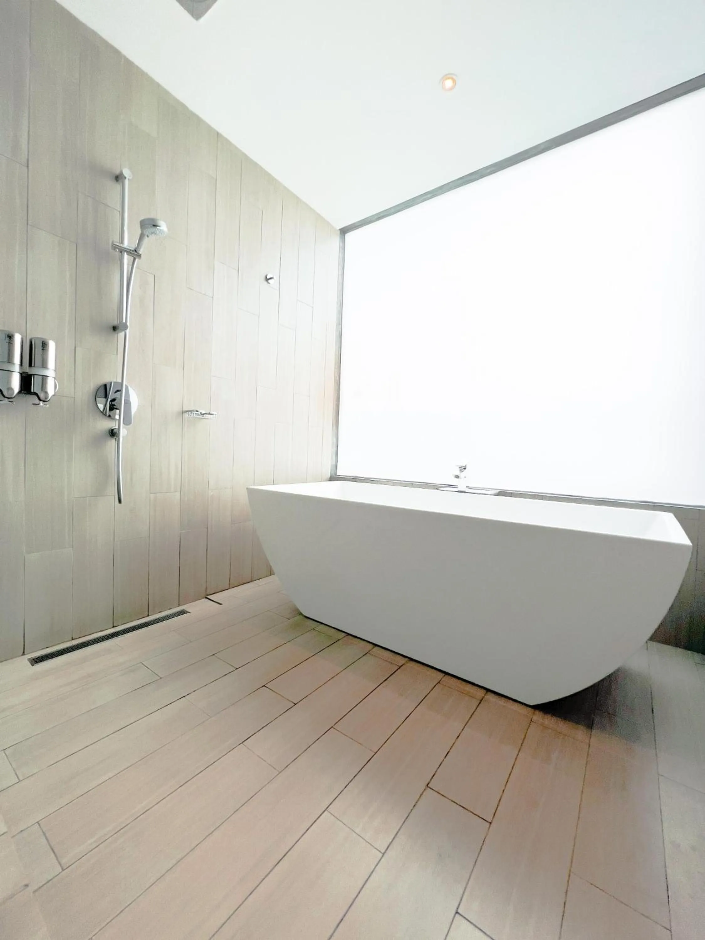 Bathroom in ibis Styles Batam Nagoya