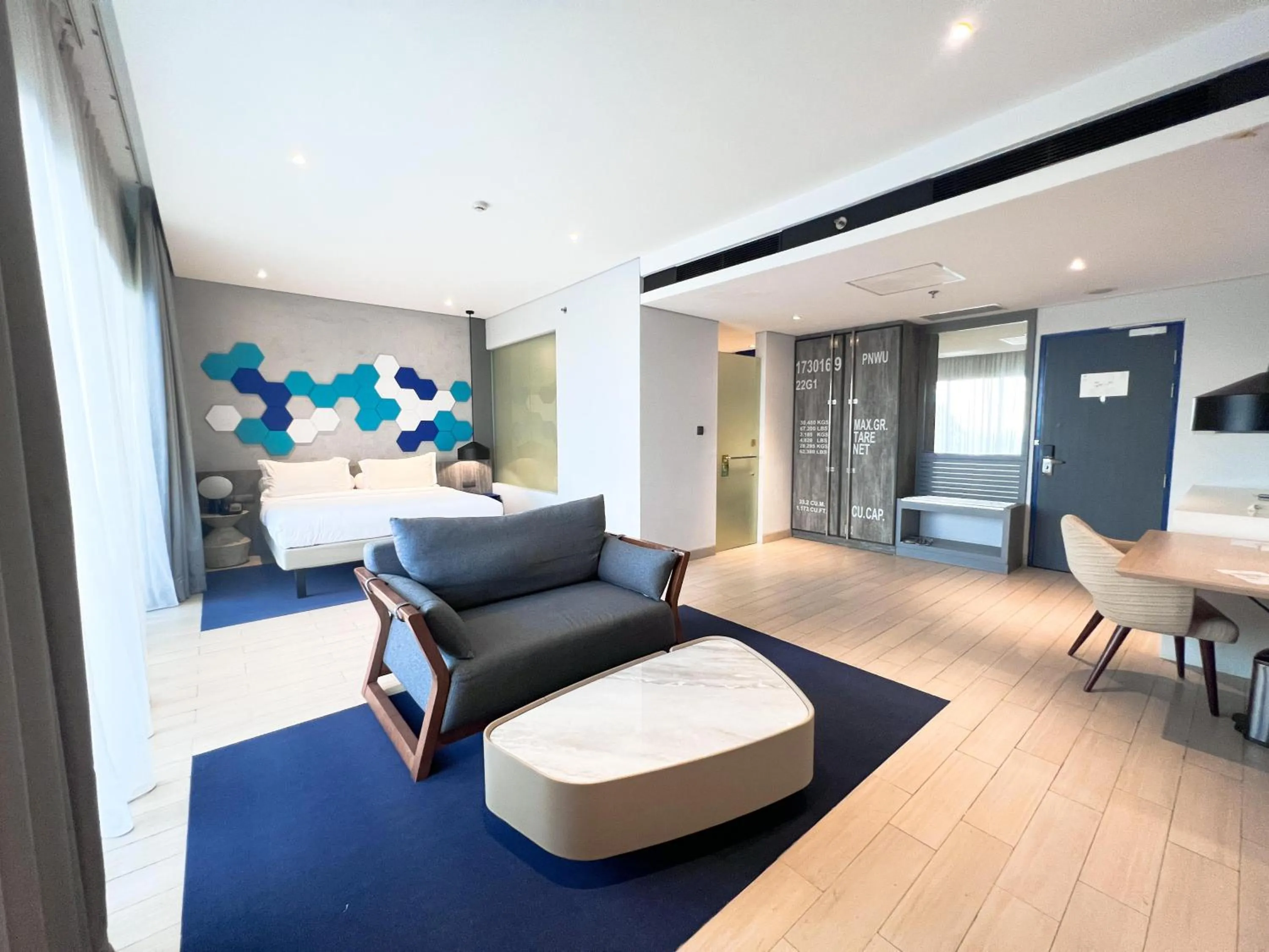 Living room in ibis Styles Batam Nagoya