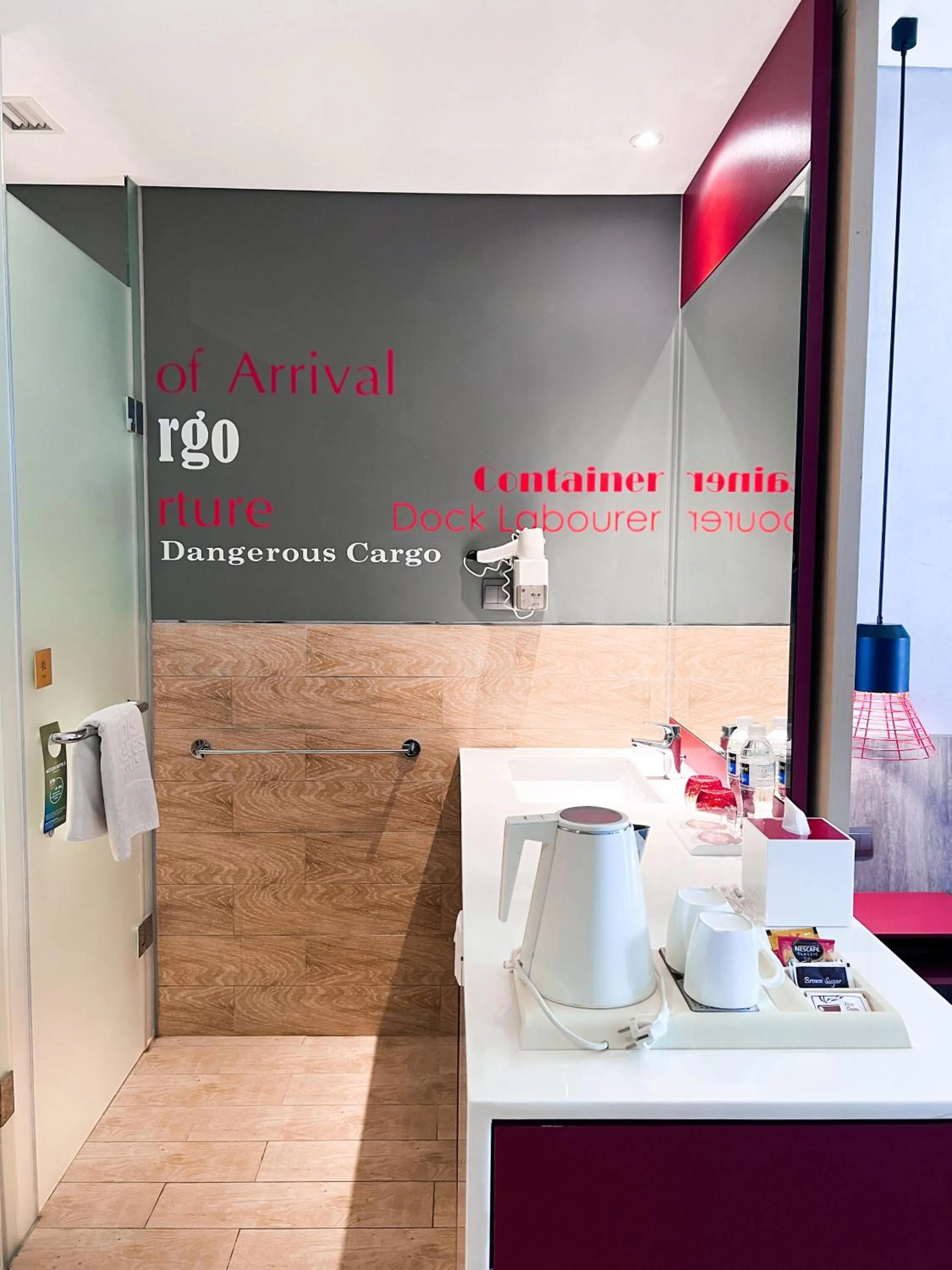 Coffee/tea facilities in ibis Styles Batam Nagoya