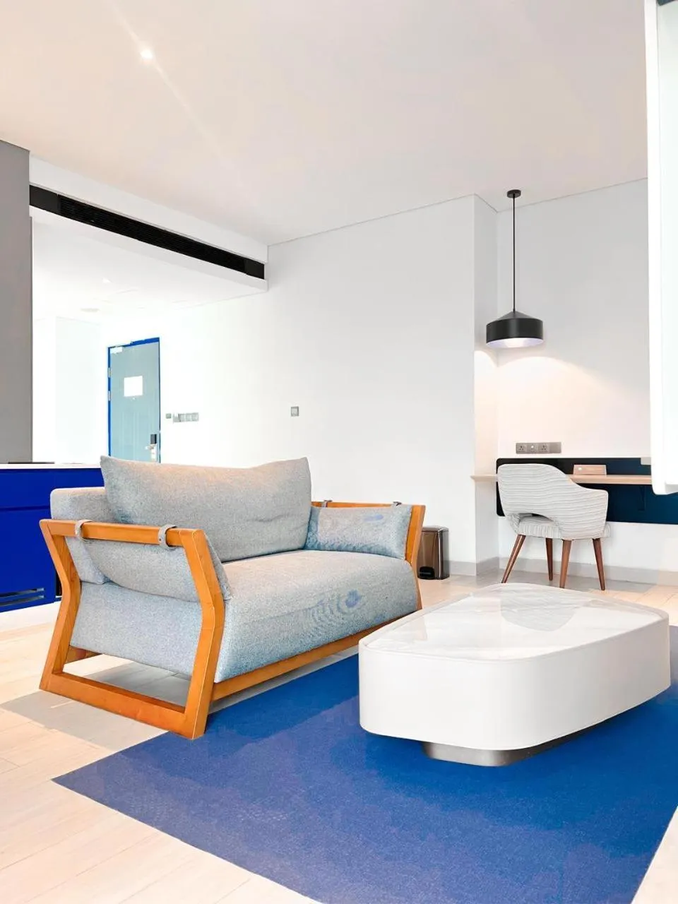 Living room in ibis Styles Batam Nagoya