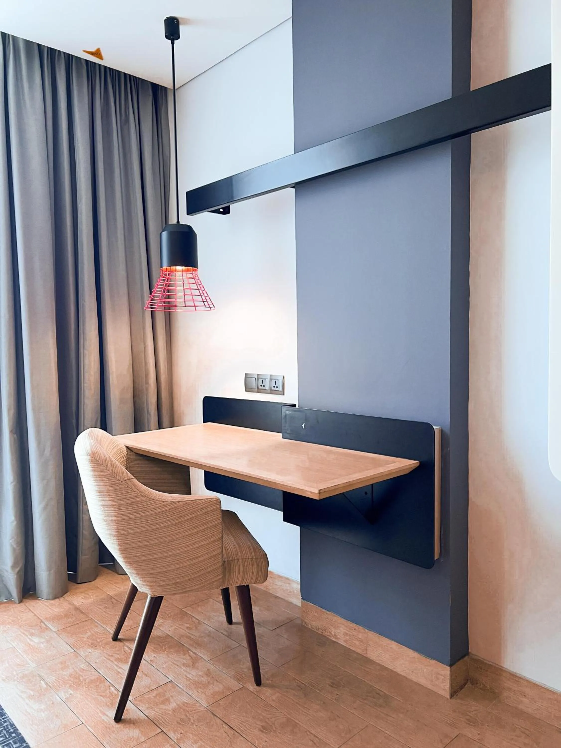 Seating area in ibis Styles Batam Nagoya