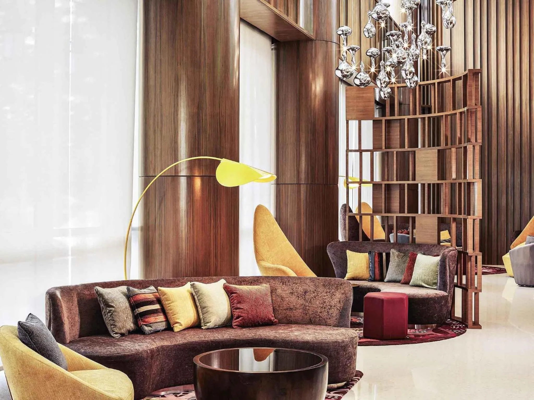 Lounge or bar in Mercure Kuala Lumpur Shaw Parade