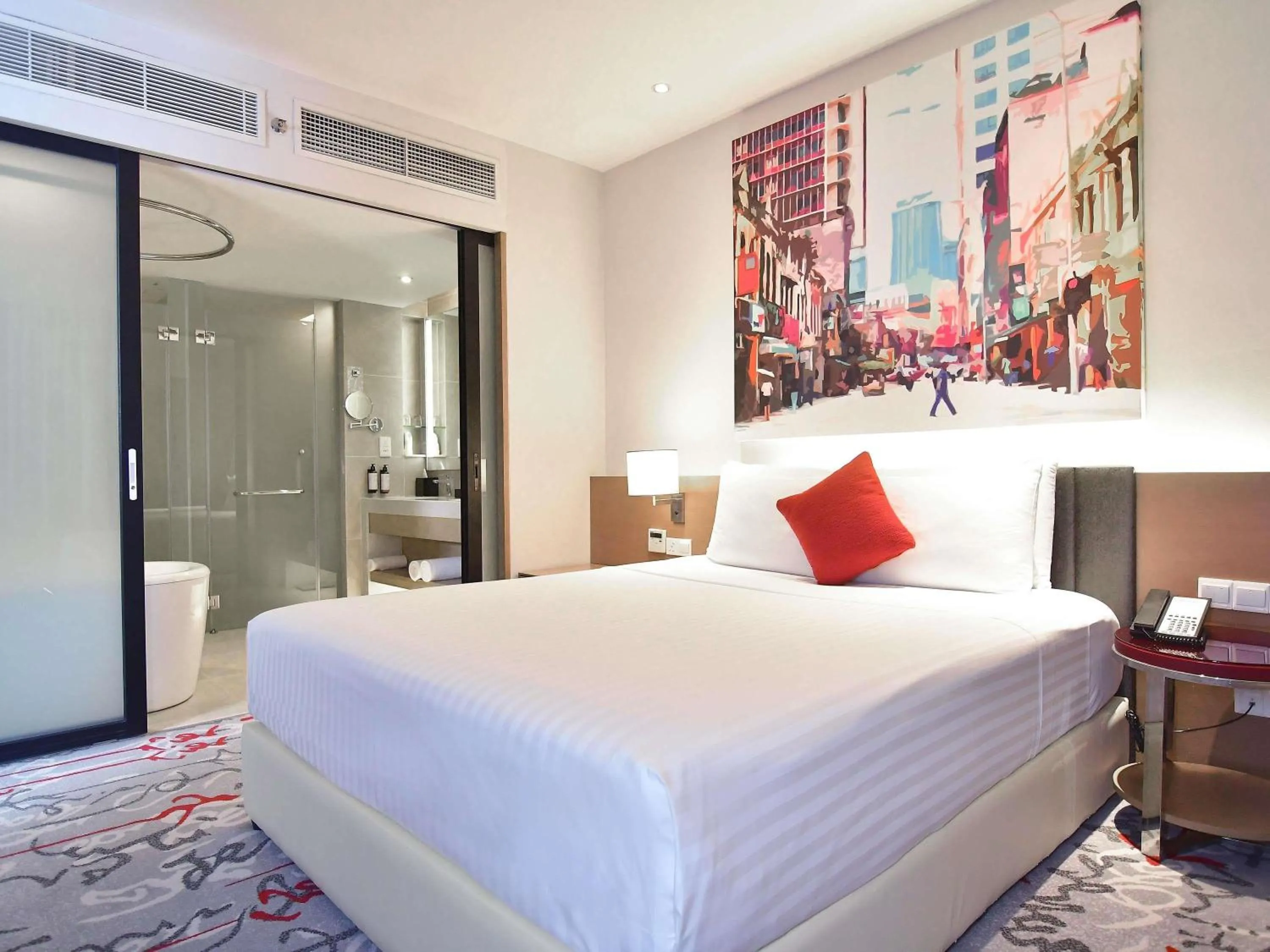 Bedroom, Bed in Mercure Kuala Lumpur Shaw Parade