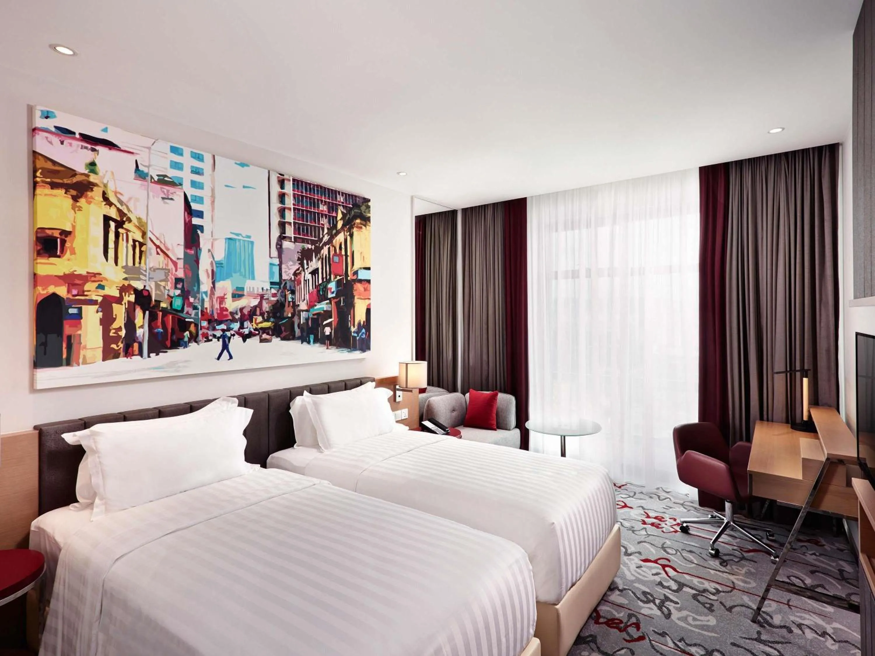 Bedroom, Bed in Mercure Kuala Lumpur Shaw Parade