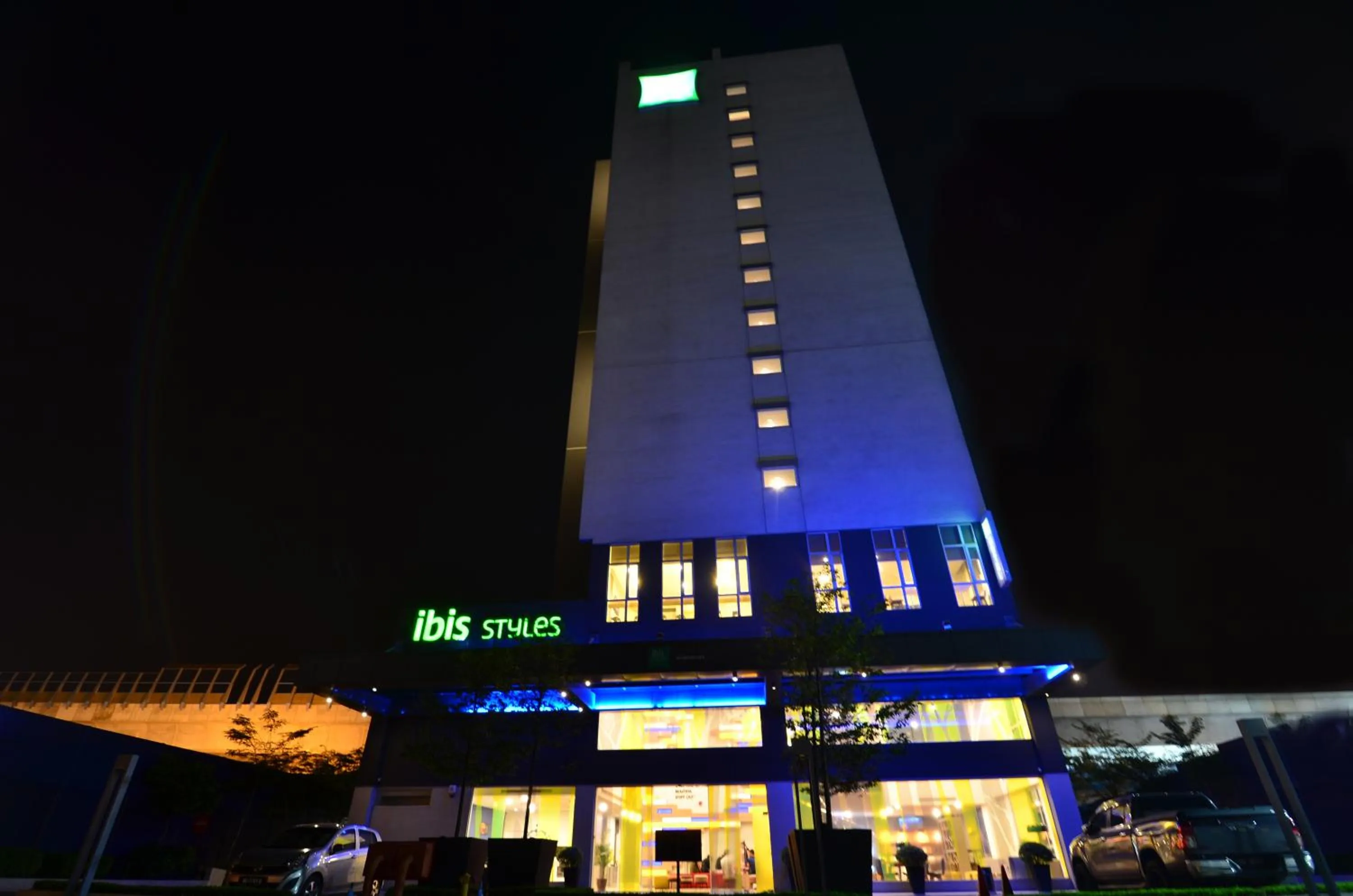 Property building in ibis Styles Kuala Lumpur Sri Damansara