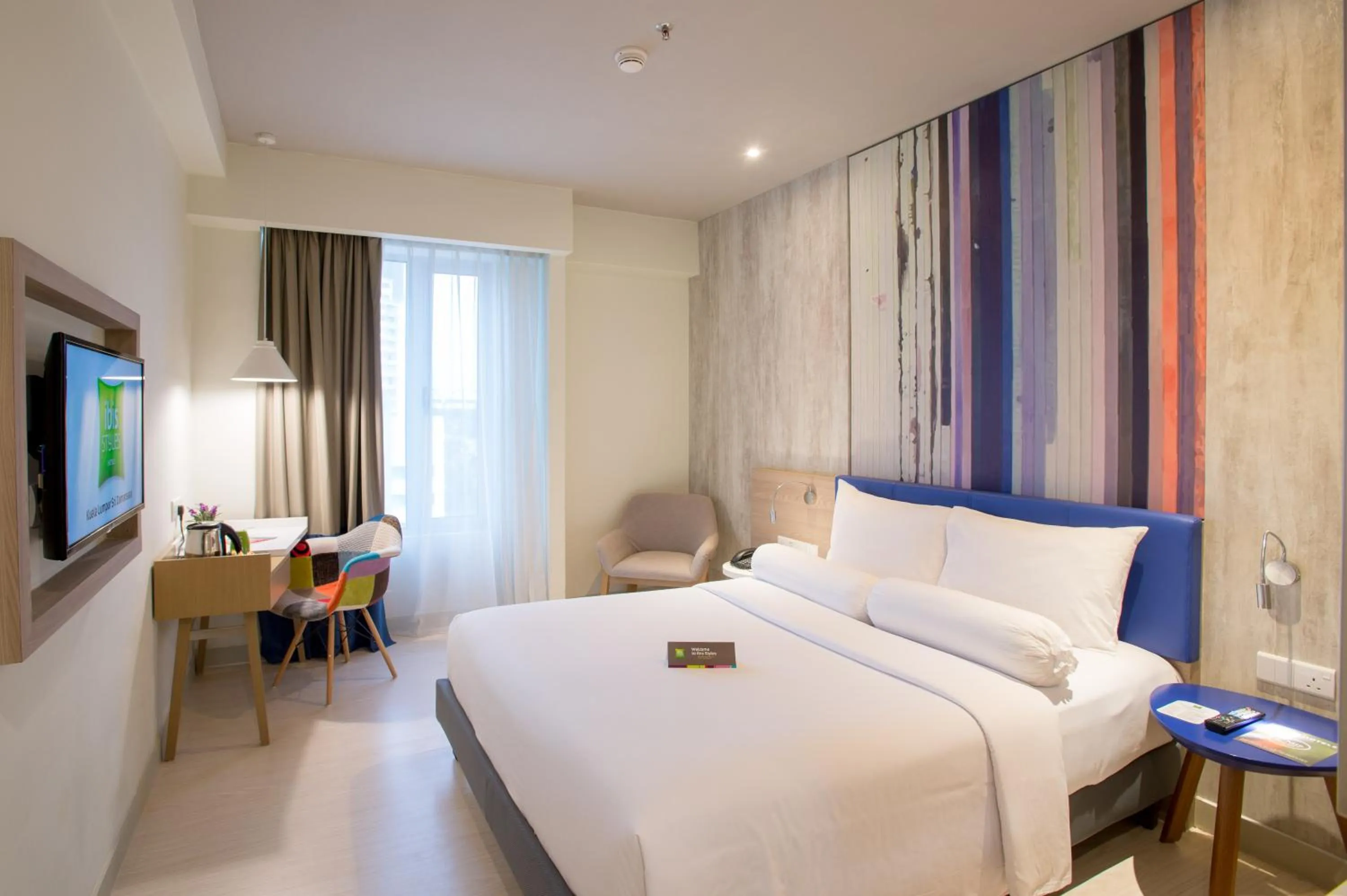 Bed in ibis Styles Kuala Lumpur Sri Damansara