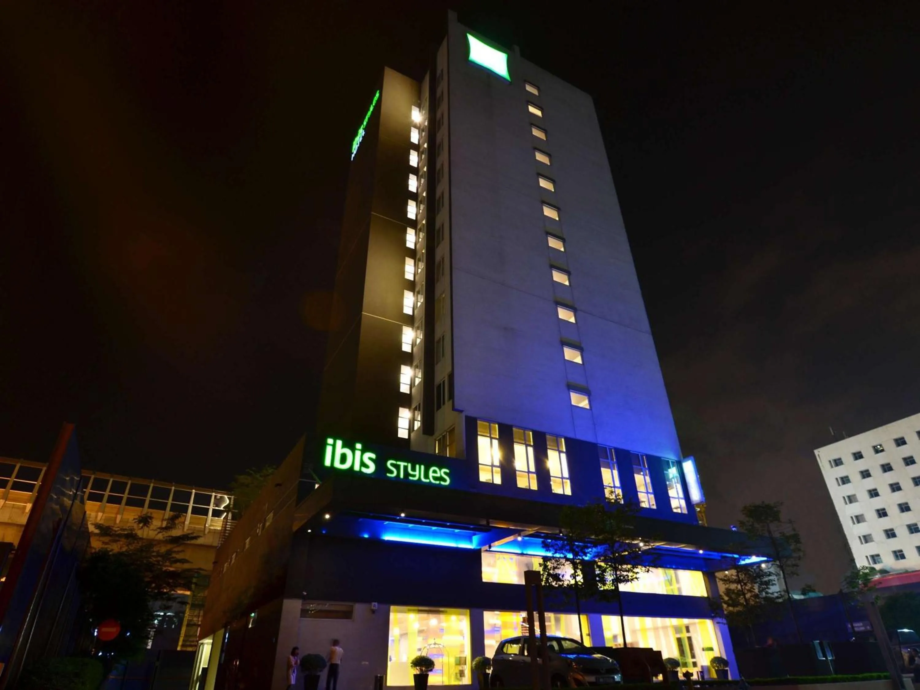Property building in ibis Styles Kuala Lumpur Sri Damansara