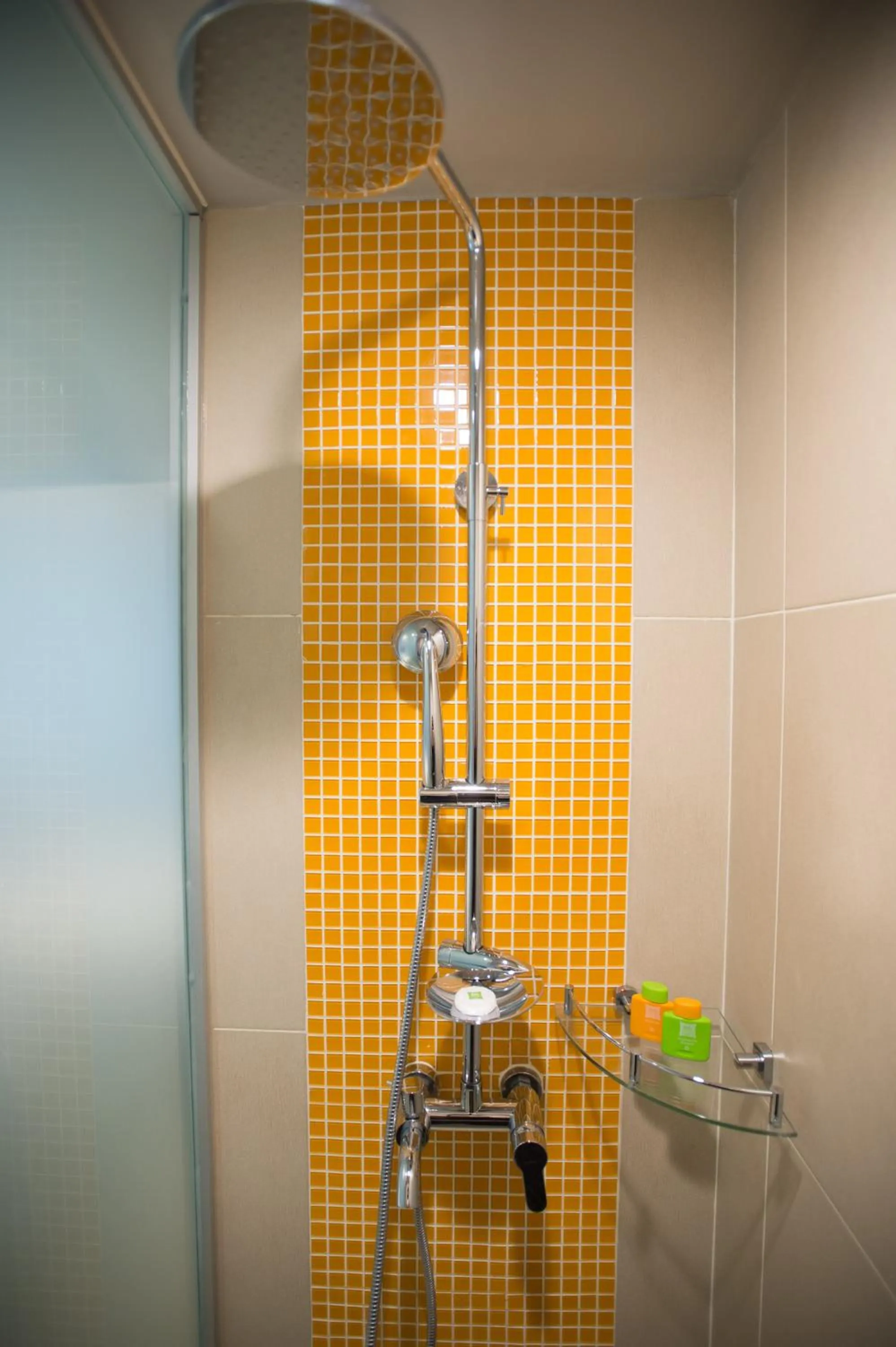 Shower in ibis Styles Kuala Lumpur Sri Damansara