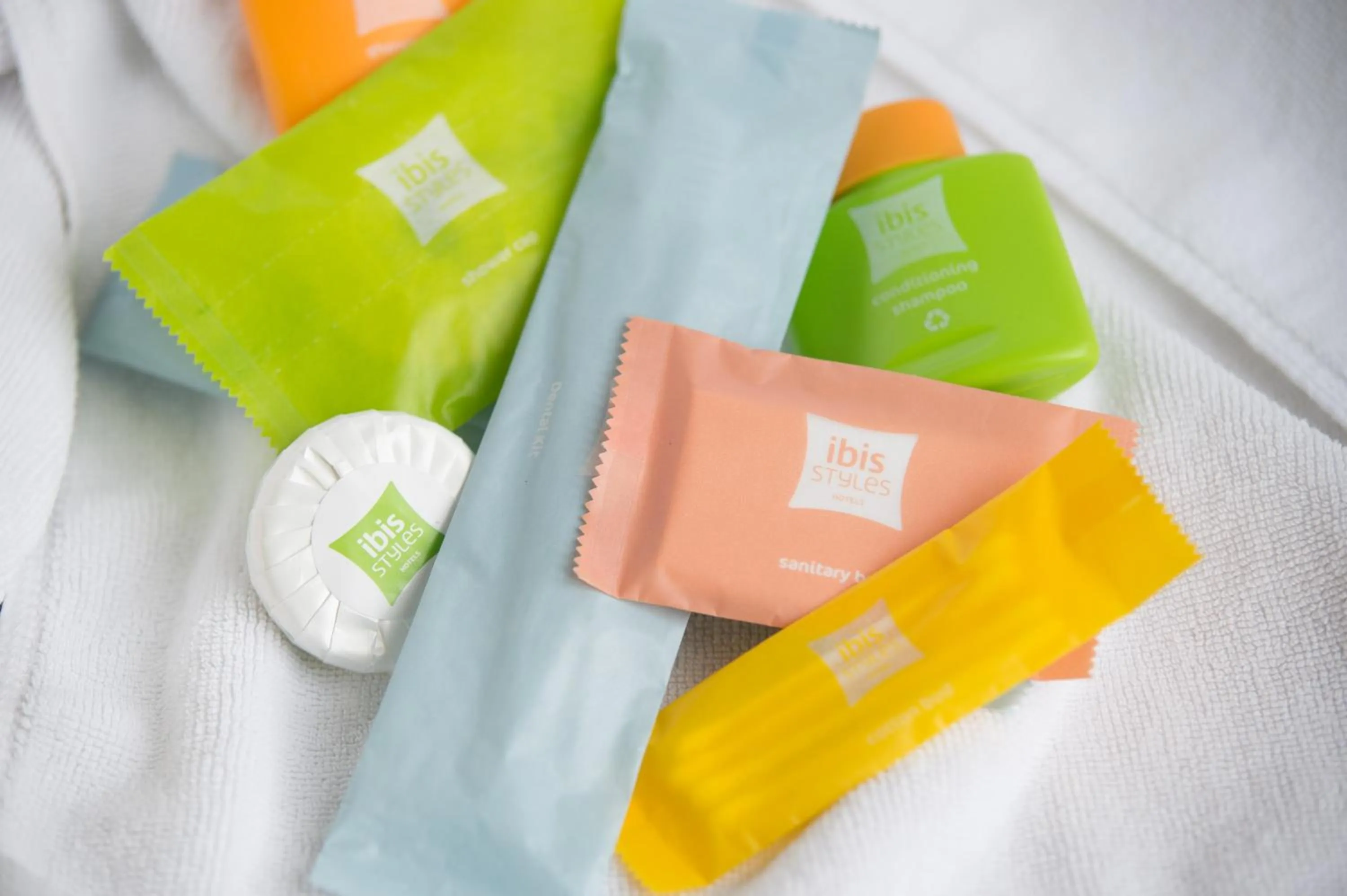 Bathroom in ibis Styles Kuala Lumpur Sri Damansara