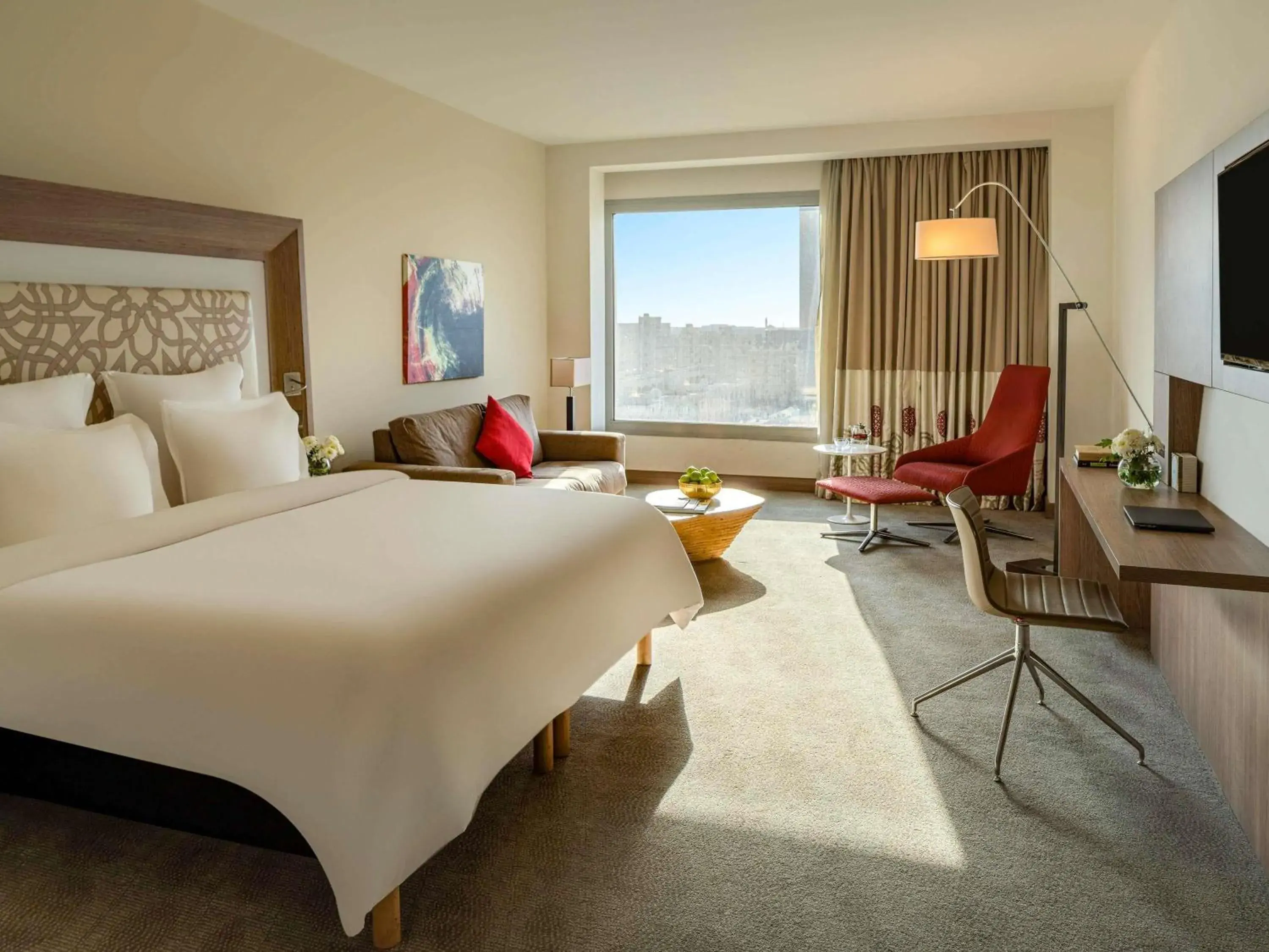 Superior Double Room with Sofa Bed in Novotel Jeddah Tahlia Superior Double Room with Sofa Bed in Novotel Jeddah Tahlia