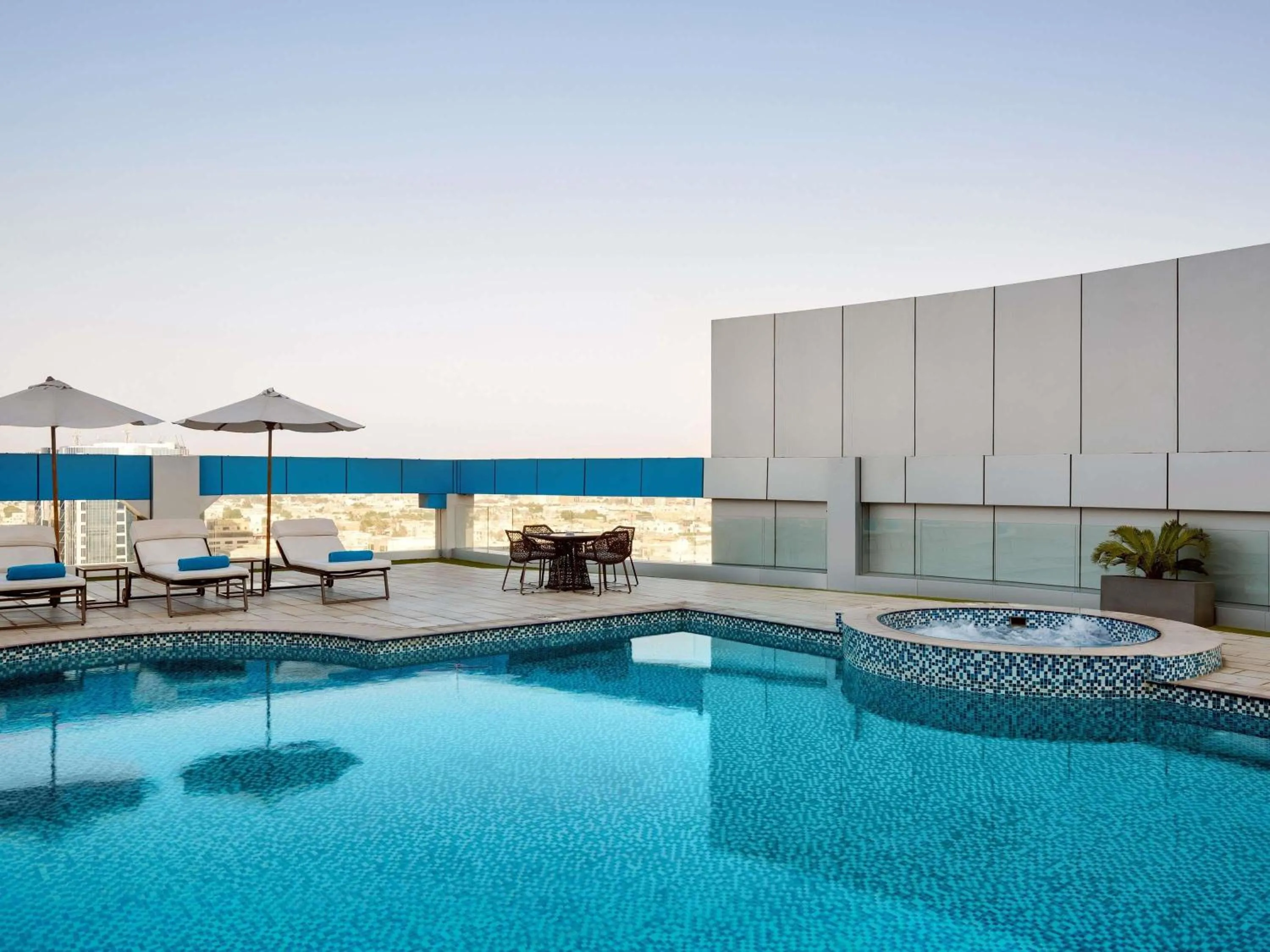 Bedroom in Novotel Jeddah Tahlia