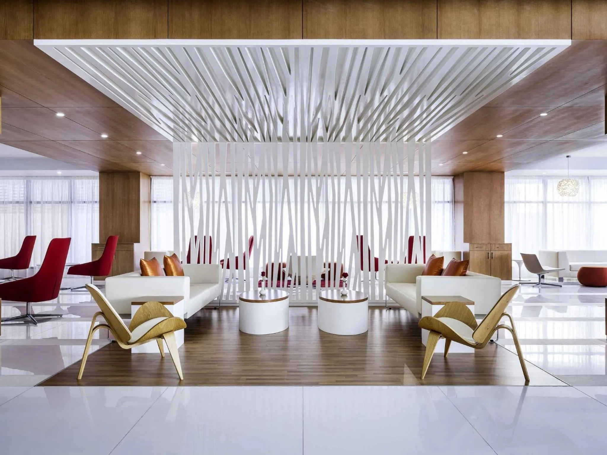 Lounge or bar in Novotel Jeddah Tahlia