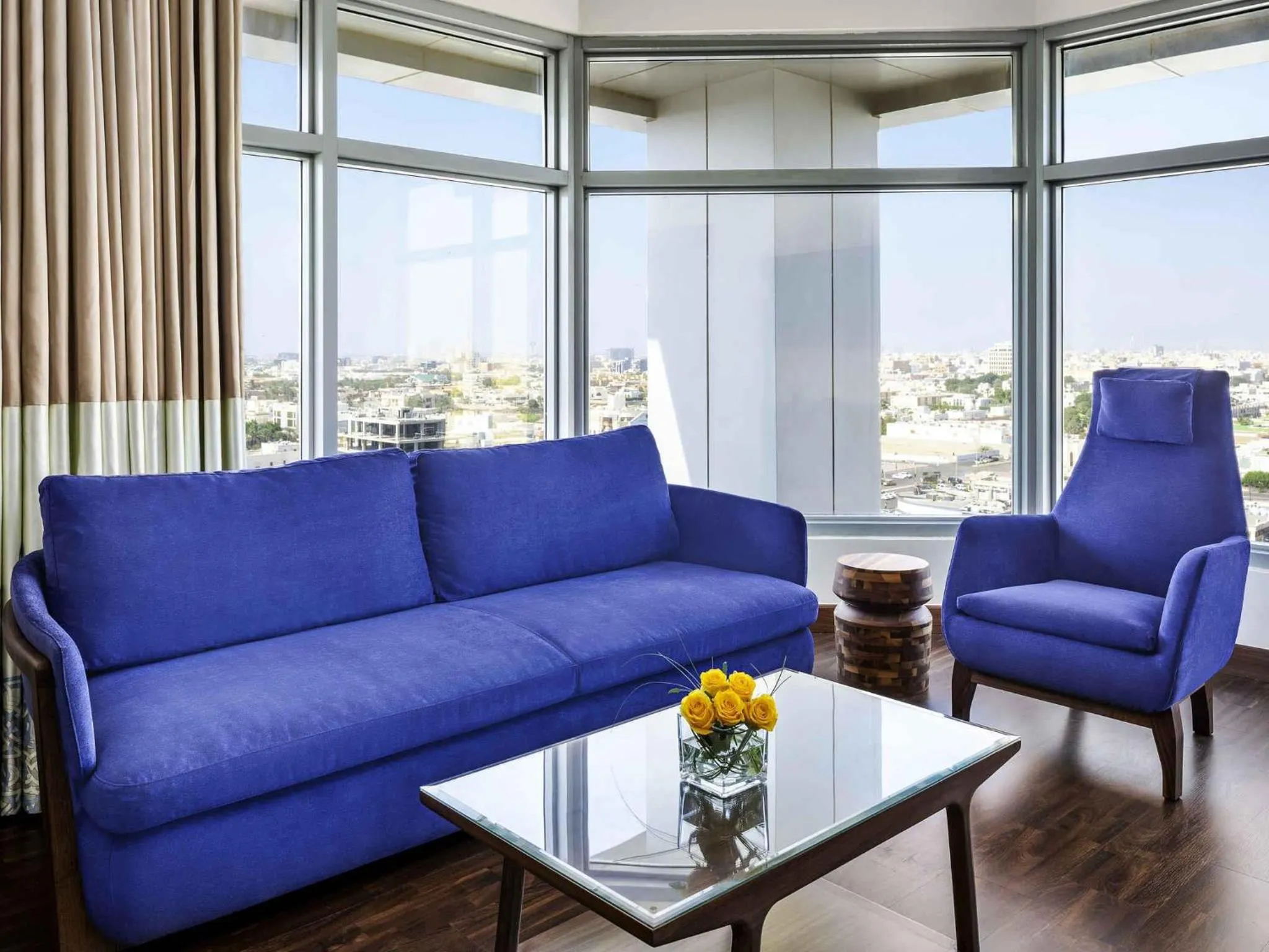 Bedroom in Novotel Jeddah Tahlia