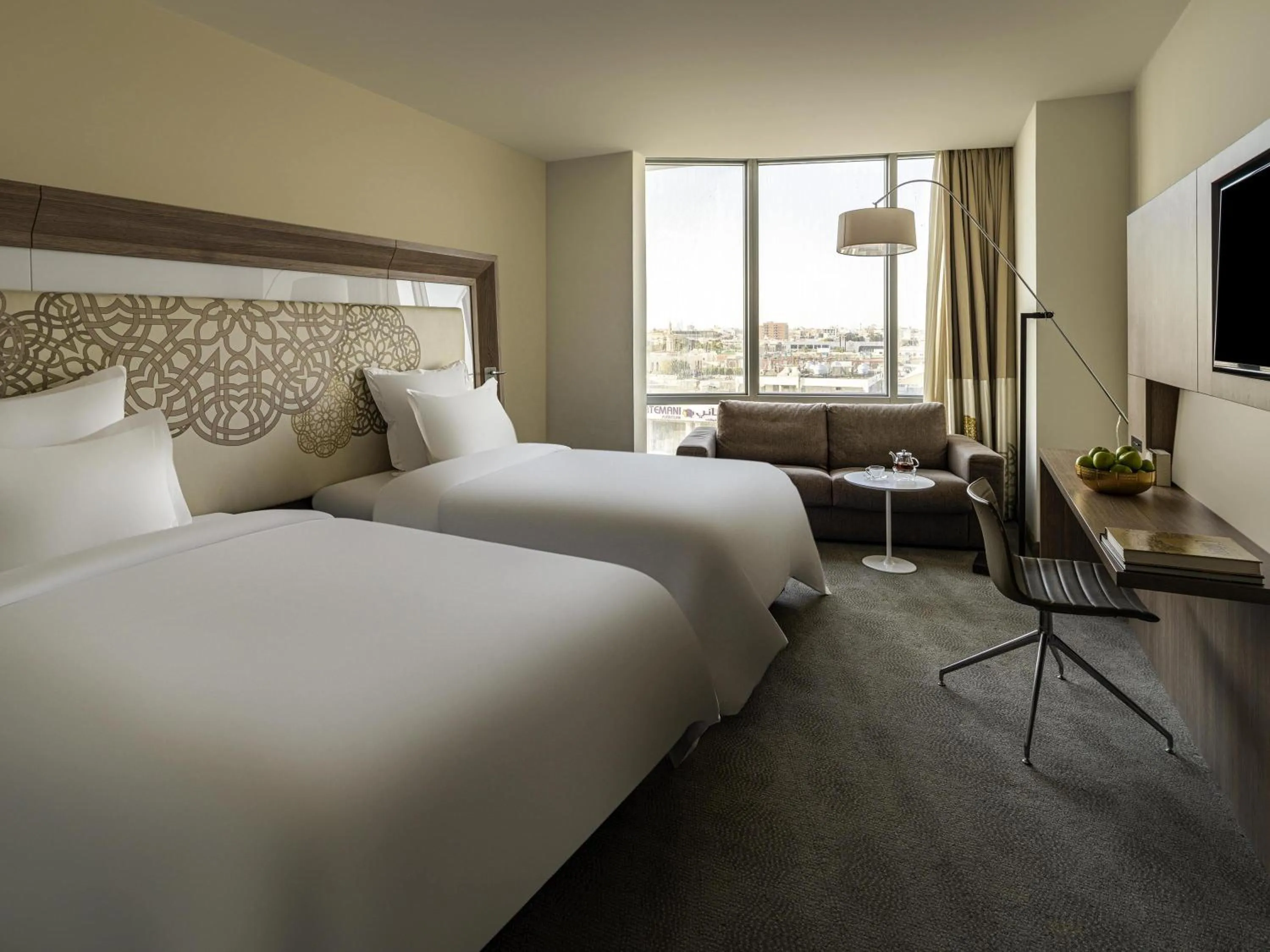 Bedroom, Bed in Novotel Jeddah Tahlia