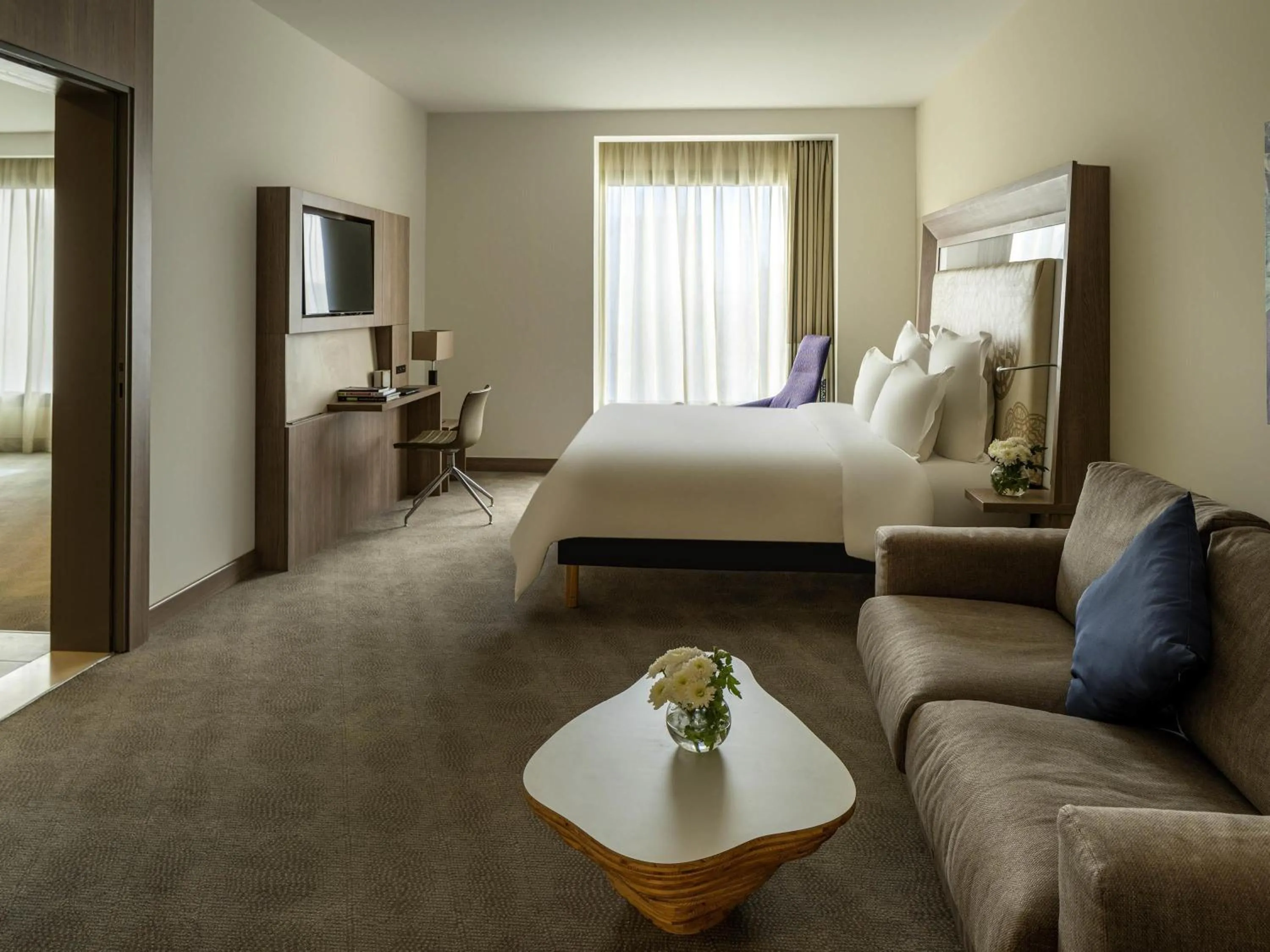 Photo of the whole room, Bed in Novotel Jeddah Tahlia