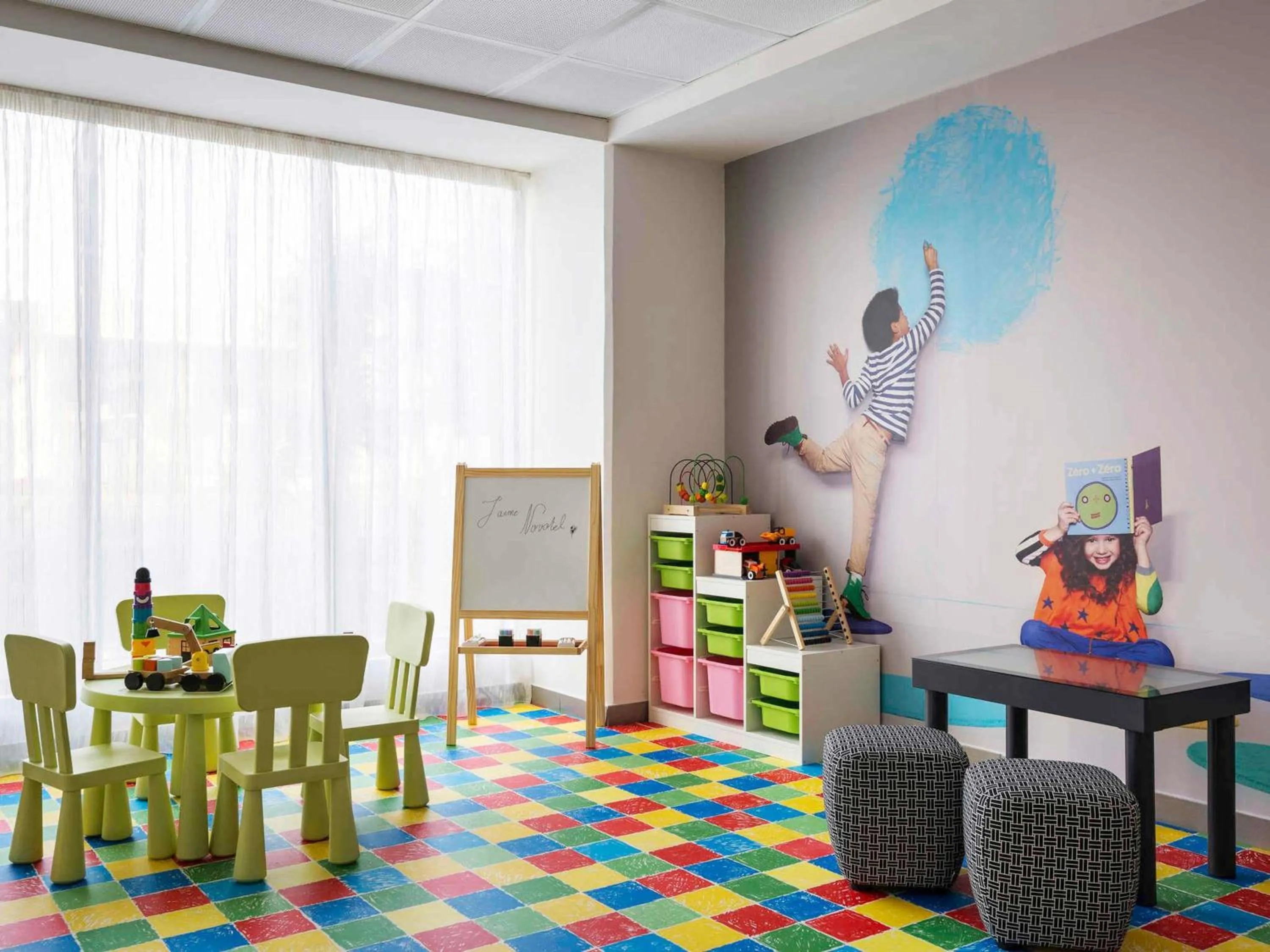 Property building in Novotel Jeddah Tahlia