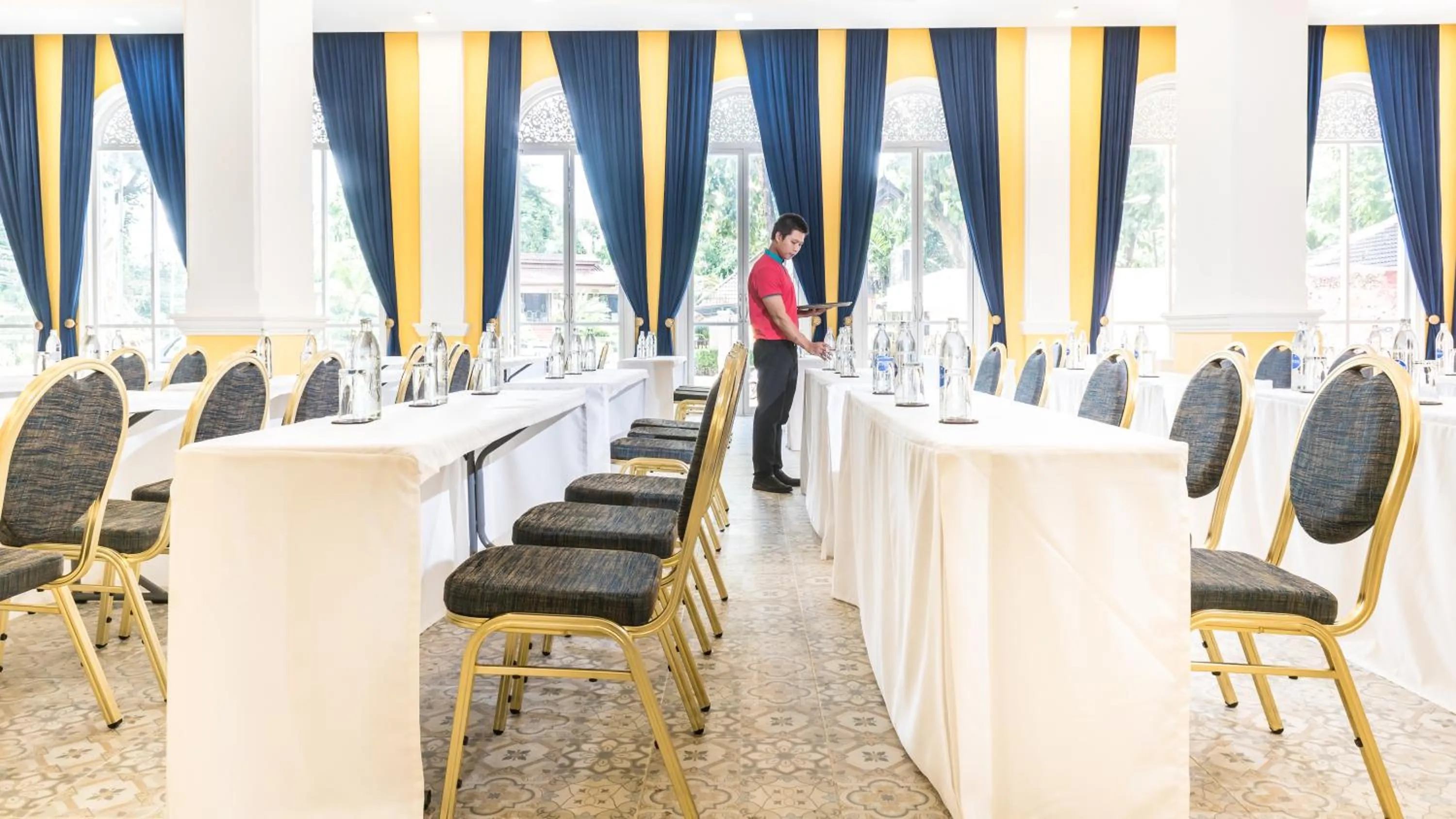 Banquet/Function facilities in Chiangkhong Teak Garden Riverfront Onsen Hotel- SHA Extra Plus