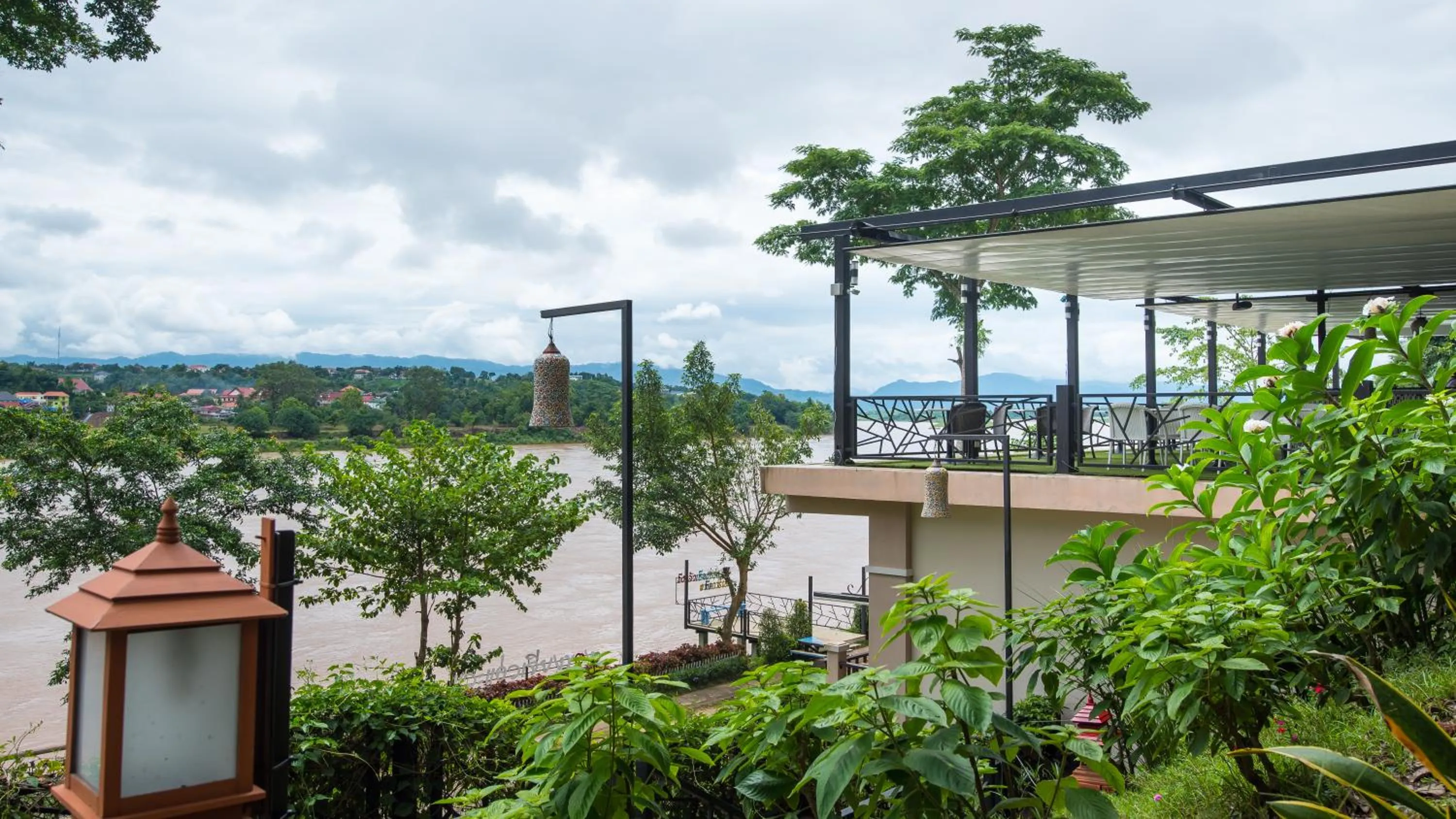 Natural landscape in Chiangkhong Teak Garden Riverfront Onsen Hotel- SHA Extra Plus
