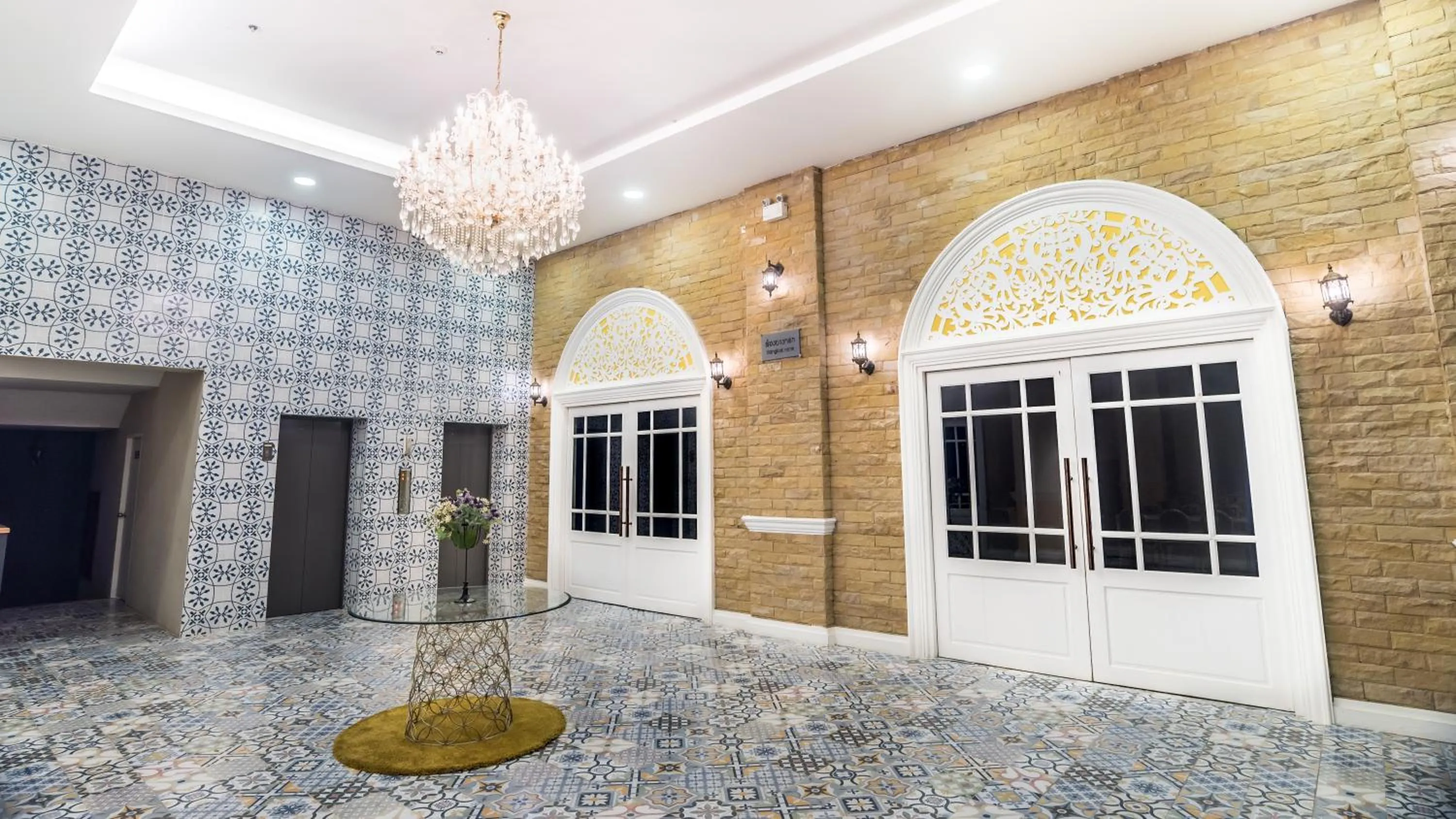 Facade/entrance in Chiangkhong Teak Garden Riverfront Onsen Hotel- SHA Extra Plus