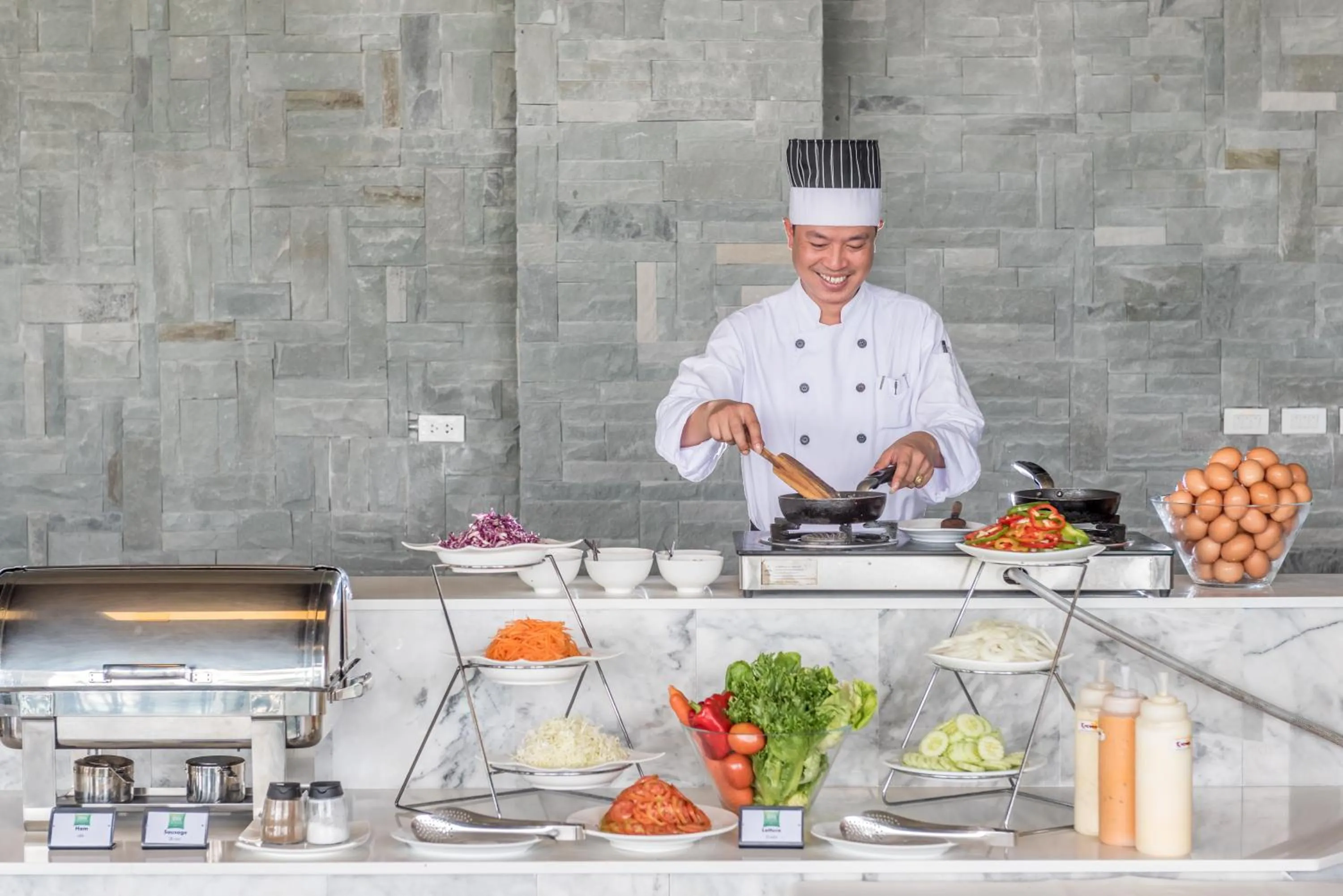 Staff in Chiangkhong Teak Garden Riverfront Onsen Hotel- SHA Extra Plus