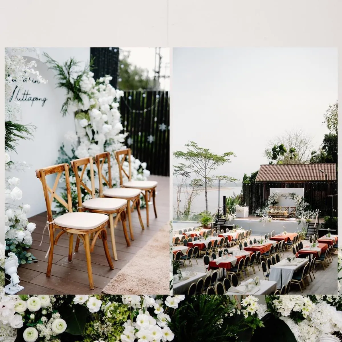 Banquet/Function facilities in Chiangkhong Teak Garden Riverfront Onsen Hotel- SHA Extra Plus