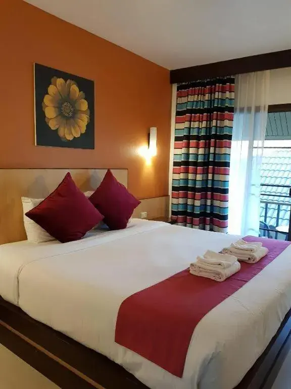 Resort Garden View in Chiangkhong Teak Garden Riverfront Onsen Hotel- SHA Extra Plus Resort Garden View in Chiangkhong Teak Garden Riverfront Onsen Hotel- SHA Extra Plus