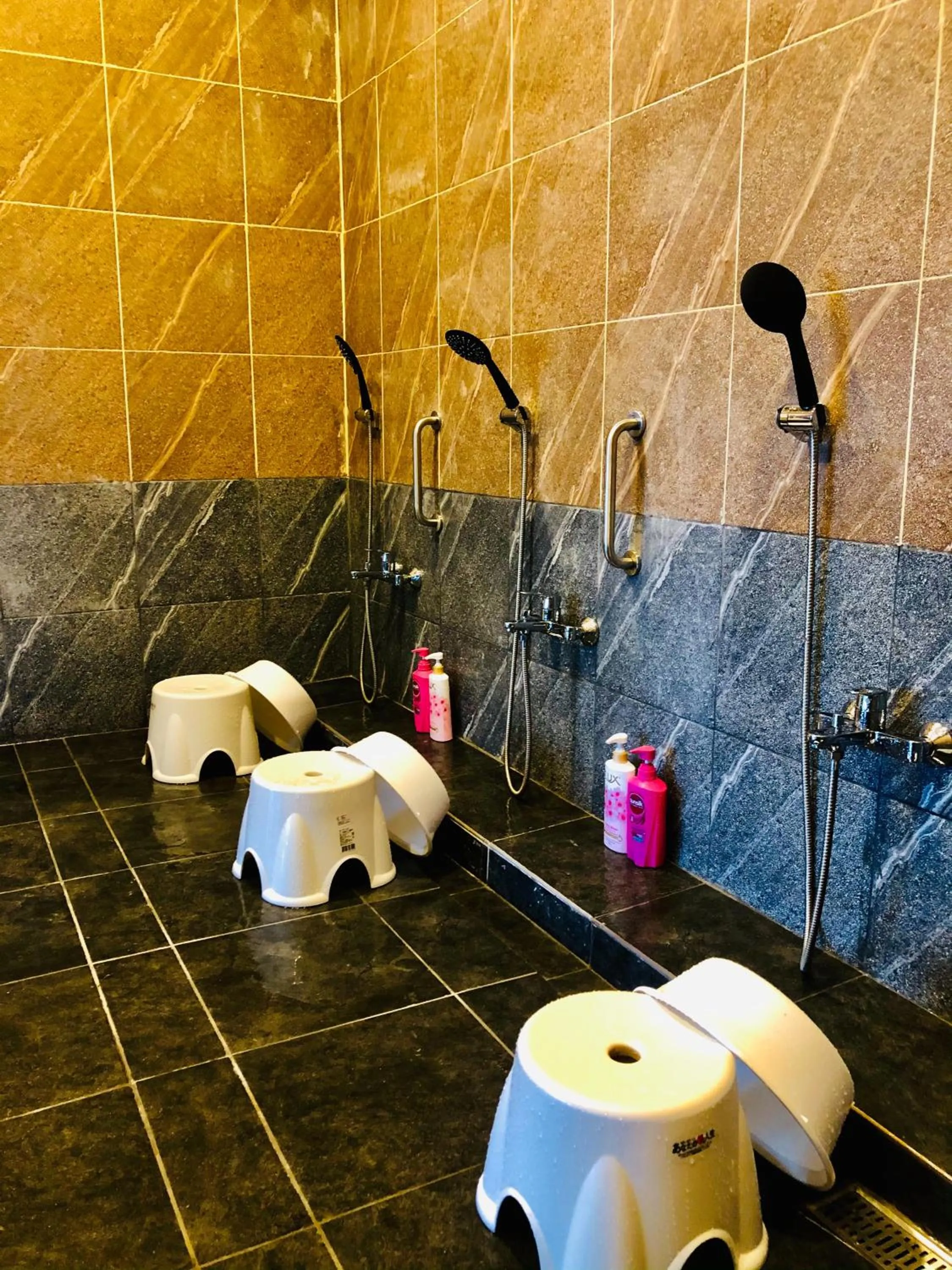 Hot Tub in Chiangkhong Teak Garden Riverfront Onsen Hotel- SHA Extra Plus