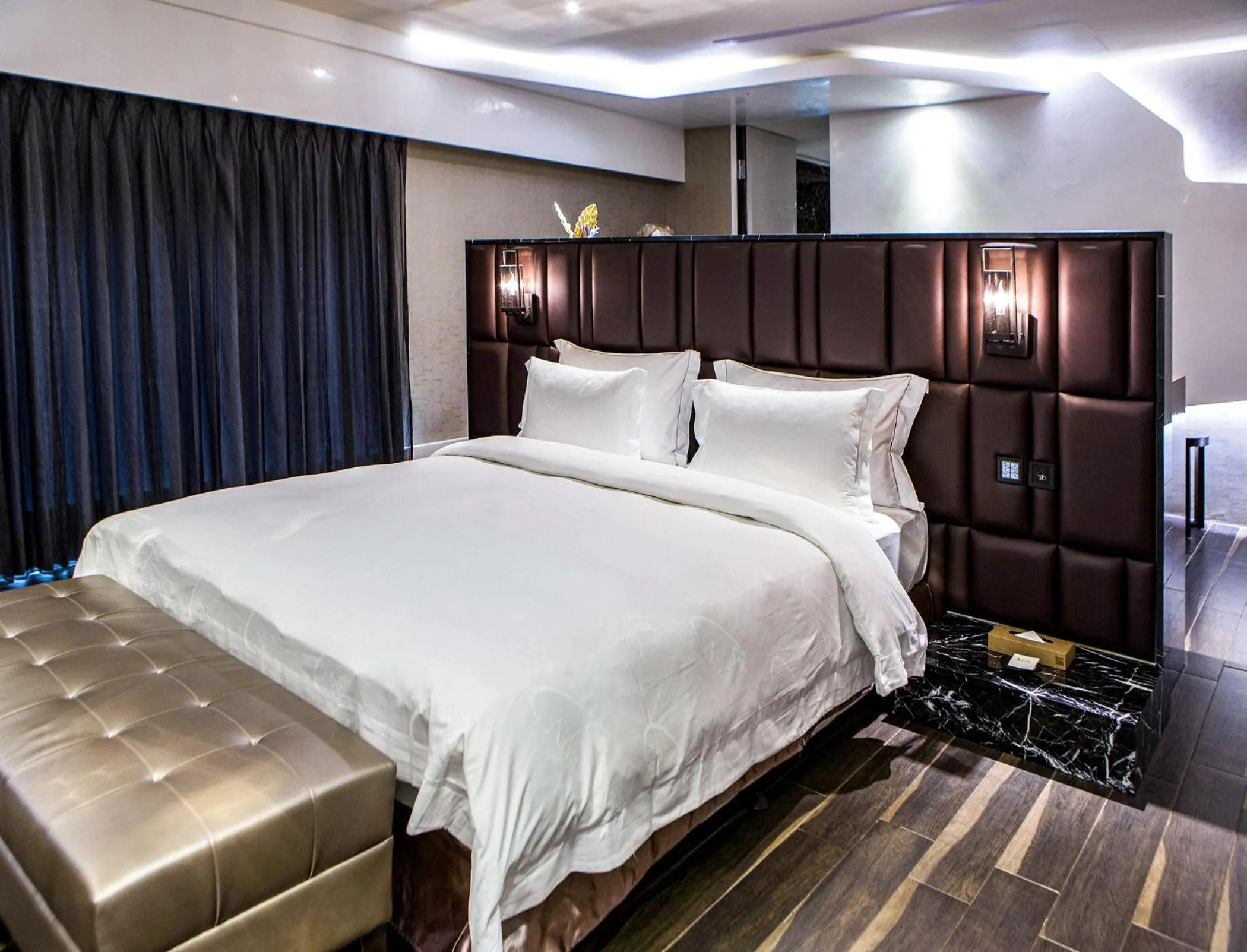Bed in All-Ur Boutique Motel - Xinzhuang Branch
