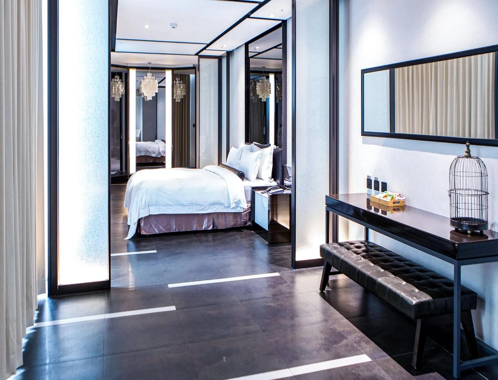 Bed in All-Ur Boutique Motel - Xinzhuang Branch