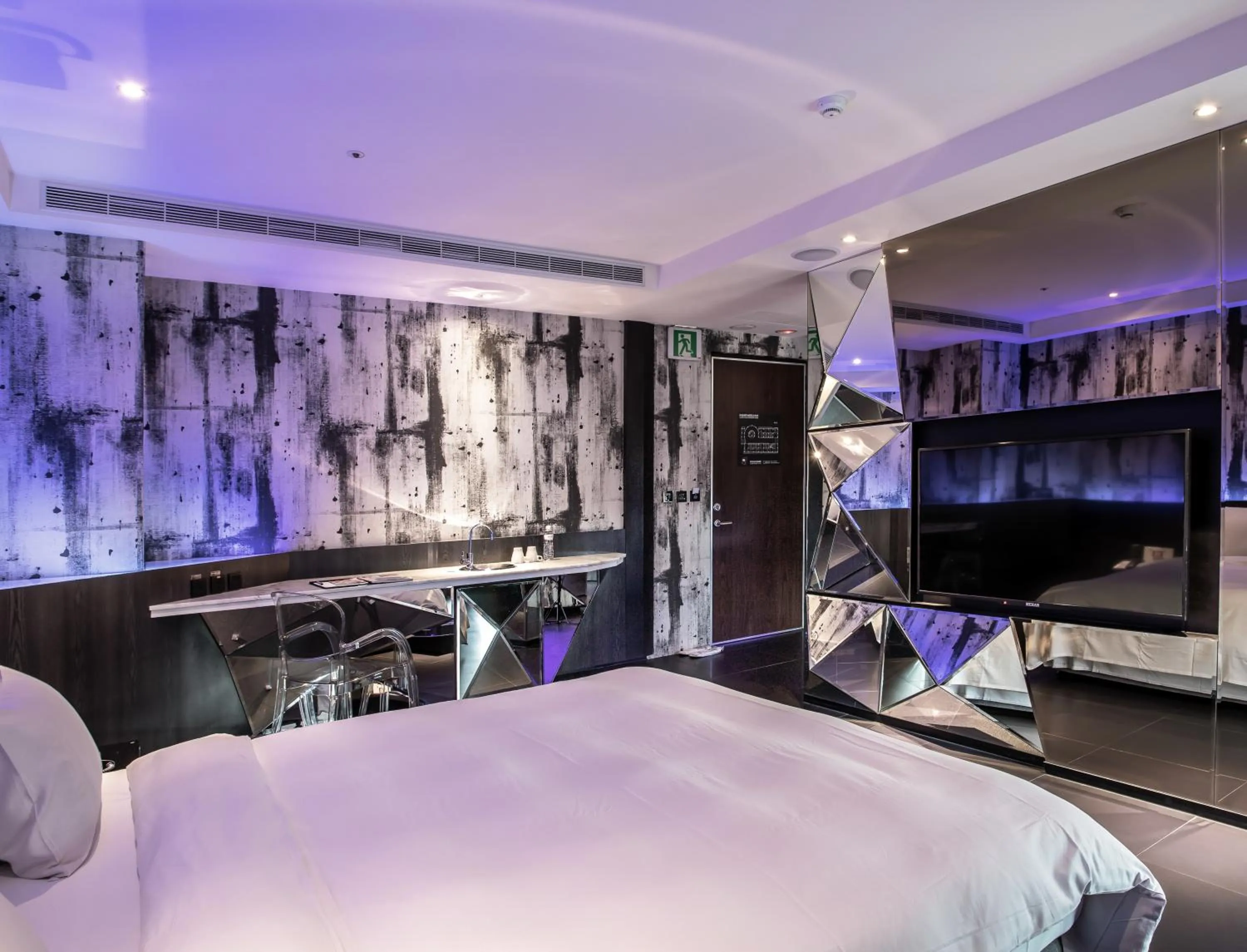 Bed in All-Ur Boutique Motel - Xinzhuang Branch